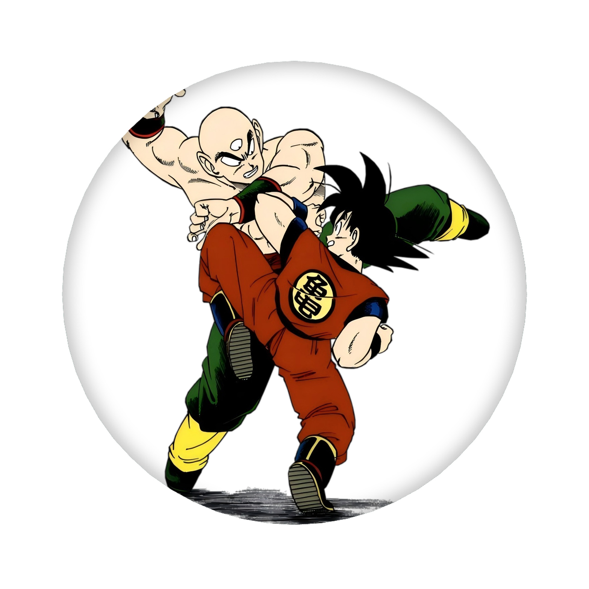 （画像用） ドラゴンボール DRAGON BALL 6cm 缶バッジ 複数セット