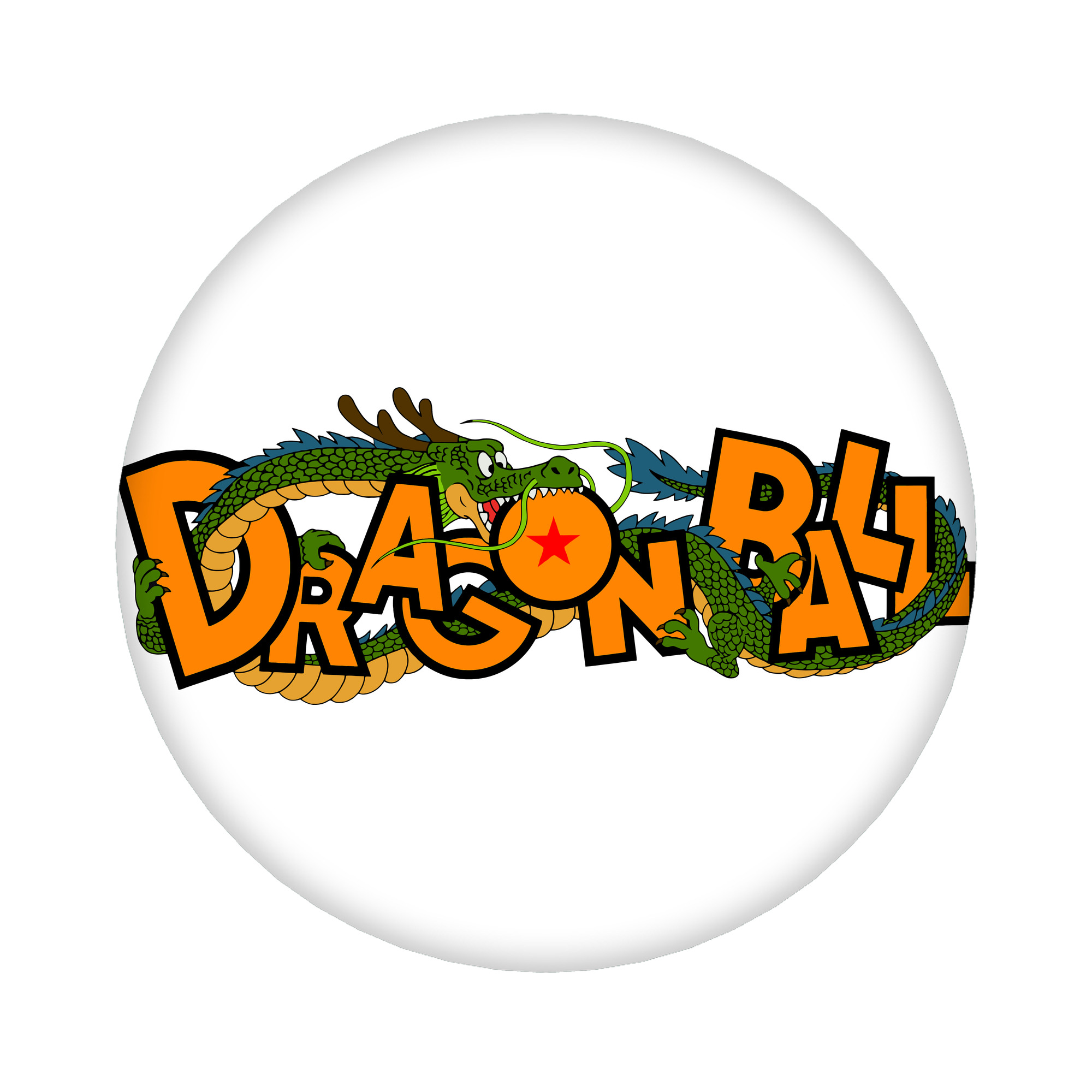 （画像用） ドラゴンボール DRAGON BALL 6cm 缶バッジ 複数セット