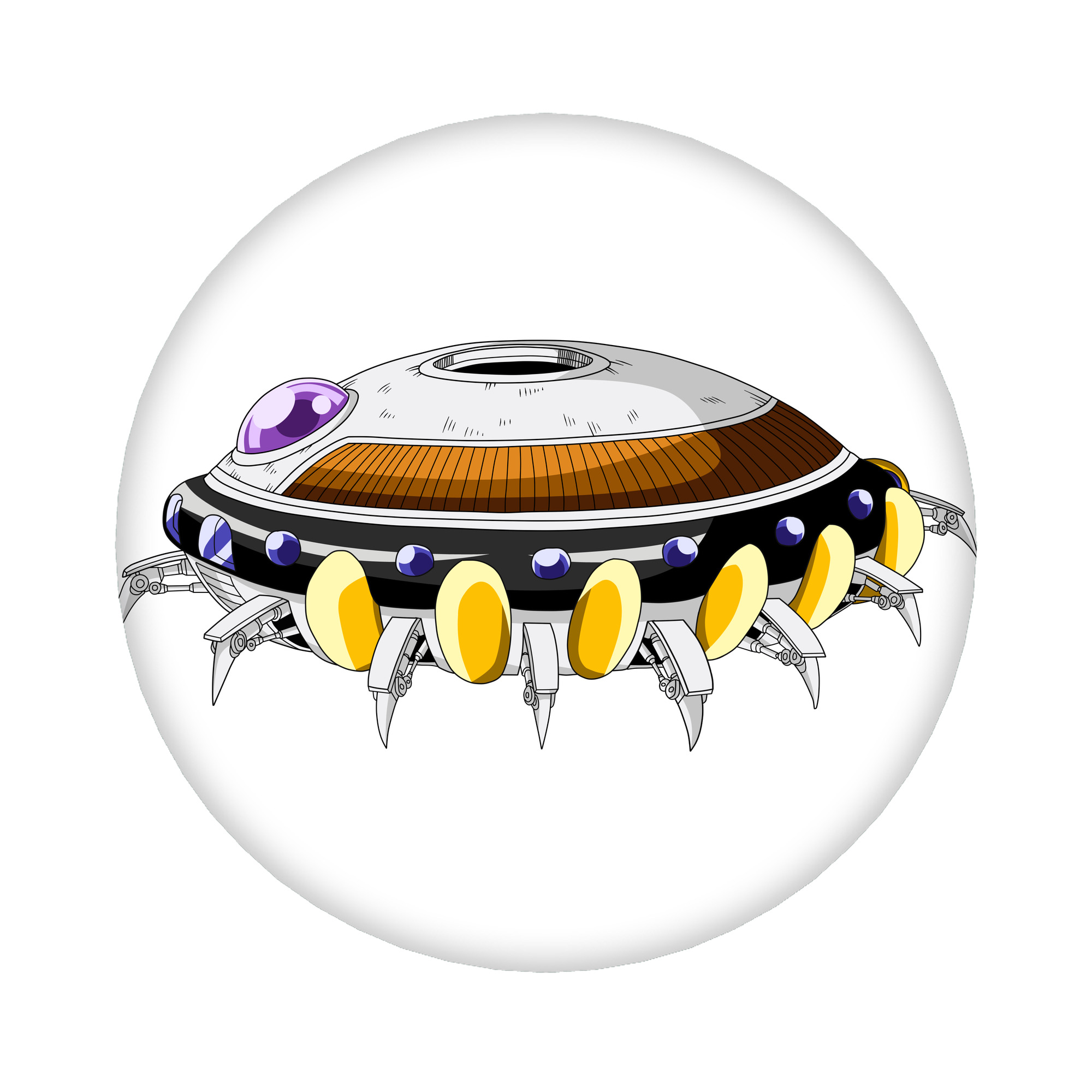 （画像用） ドラゴンボール DRAGON BALL 6cm 缶バッジ 複数セット
