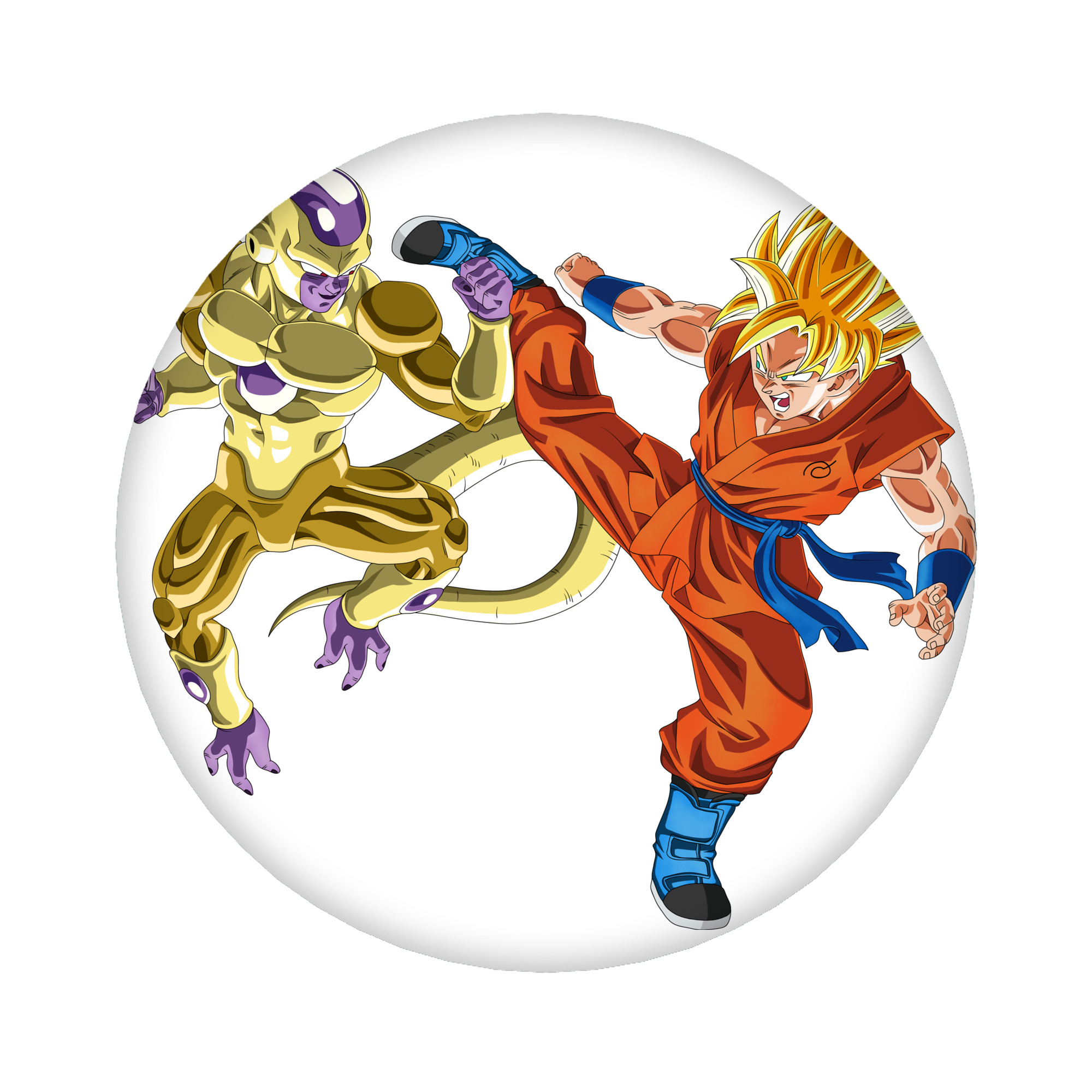 （画像用） ドラゴンボール DRAGON BALL 6cm 缶バッジ 複数セット