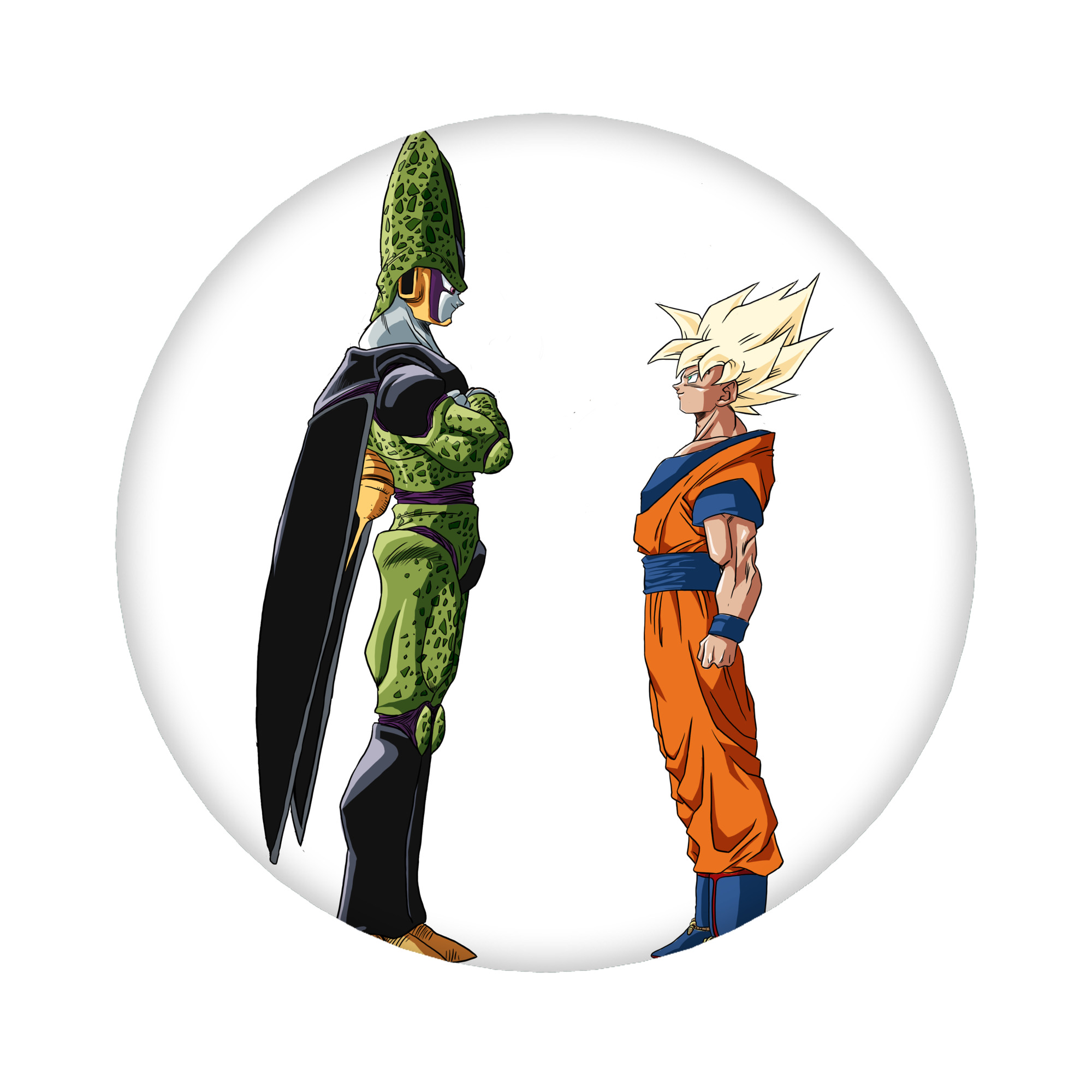 （画像用） ドラゴンボール DRAGON BALL 6cm 缶バッジ 複数セット