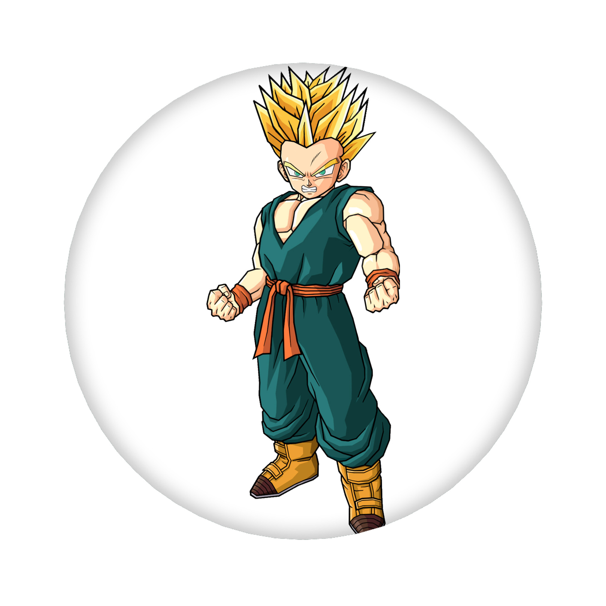（画像用） ドラゴンボール DRAGON BALL 6cm 缶バッジ 複数セット