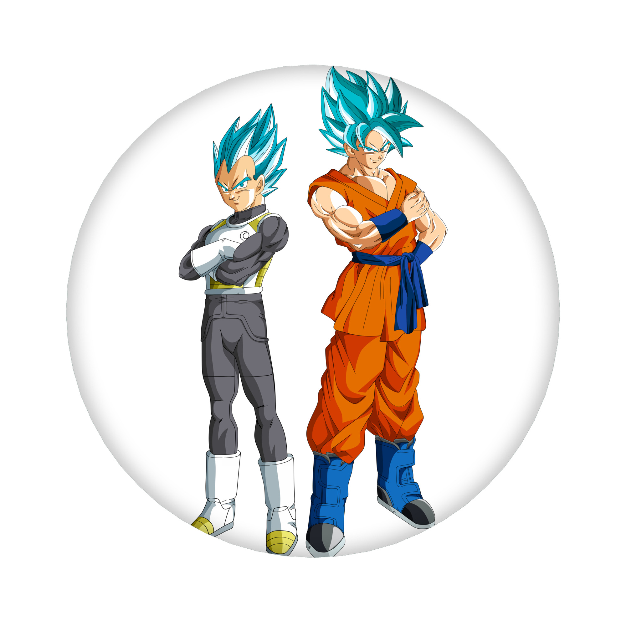 （画像用） ドラゴンボール DRAGON BALL 6cm 缶バッジ 複数セット