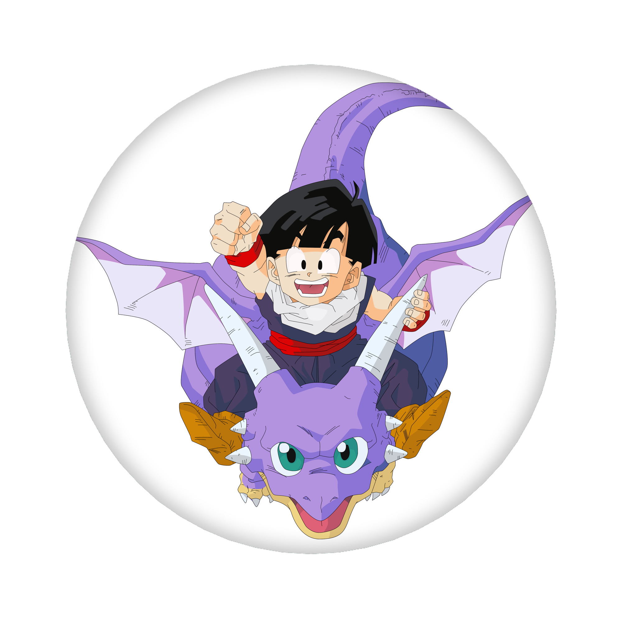 （画像用） ドラゴンボール DRAGON BALL 6cm 缶バッジ 複数セット