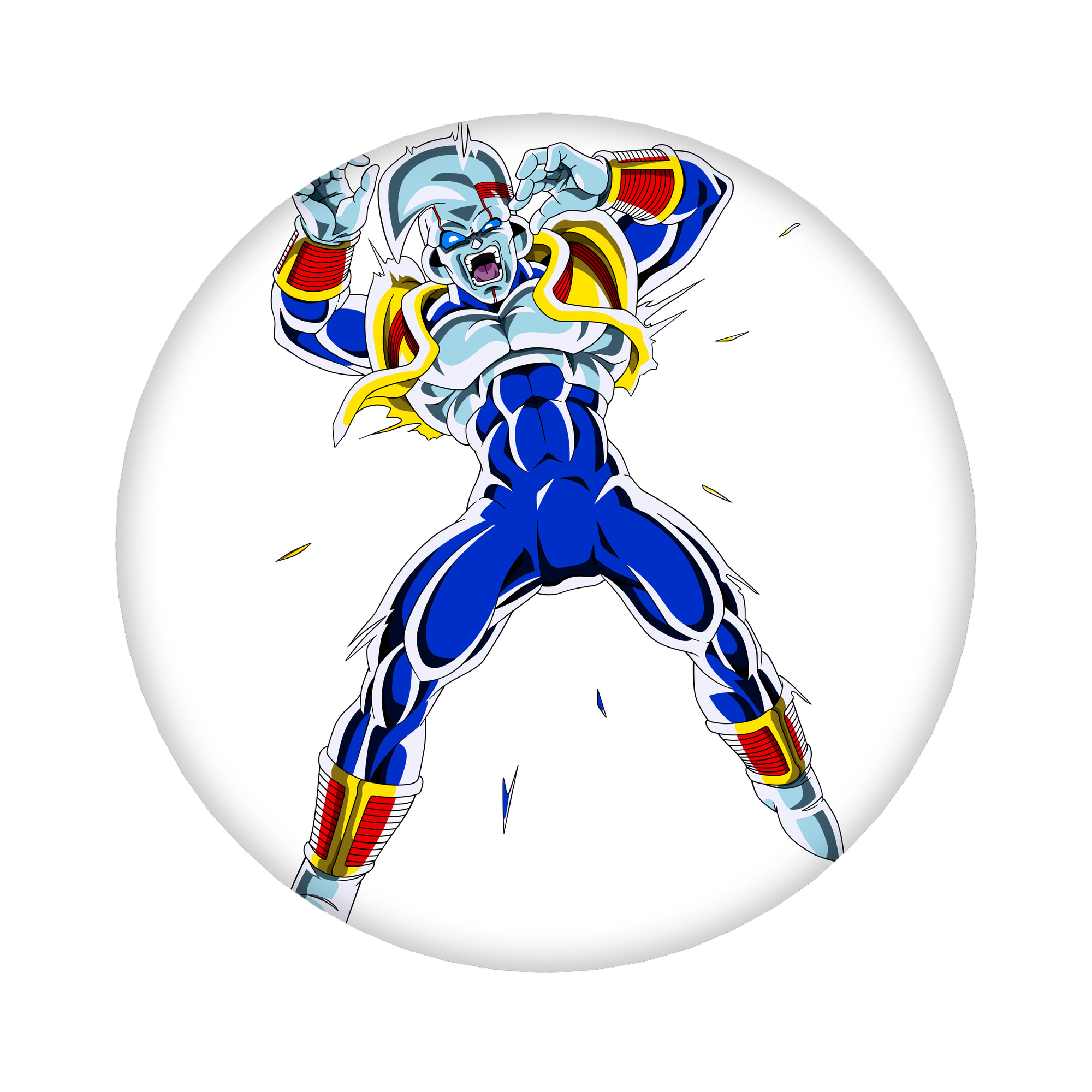 （画像用） ドラゴンボール DRAGON BALL 6cm 缶バッジ 複数セット