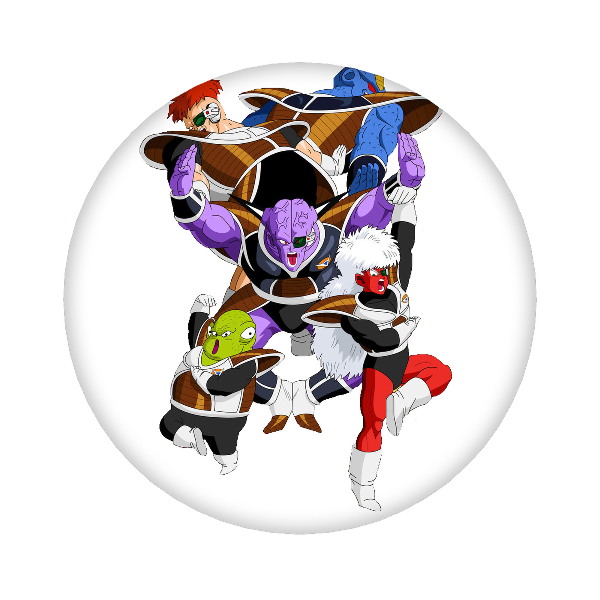 （画像用） ドラゴンボール DRAGON BALL 6cm 缶バッジ 複数セット