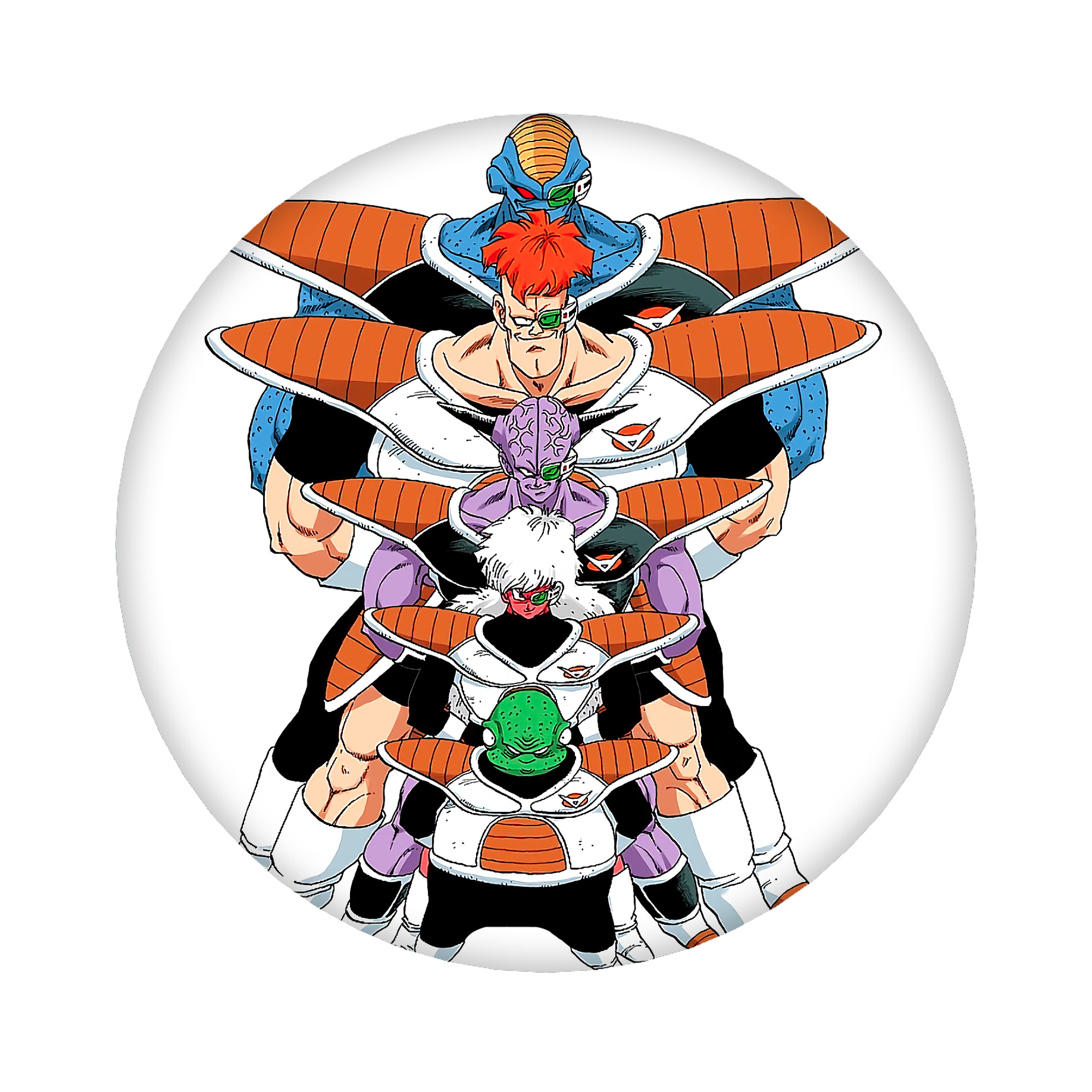 （画像用） ドラゴンボール DRAGON BALL 6cm 缶バッジ 複数セット
