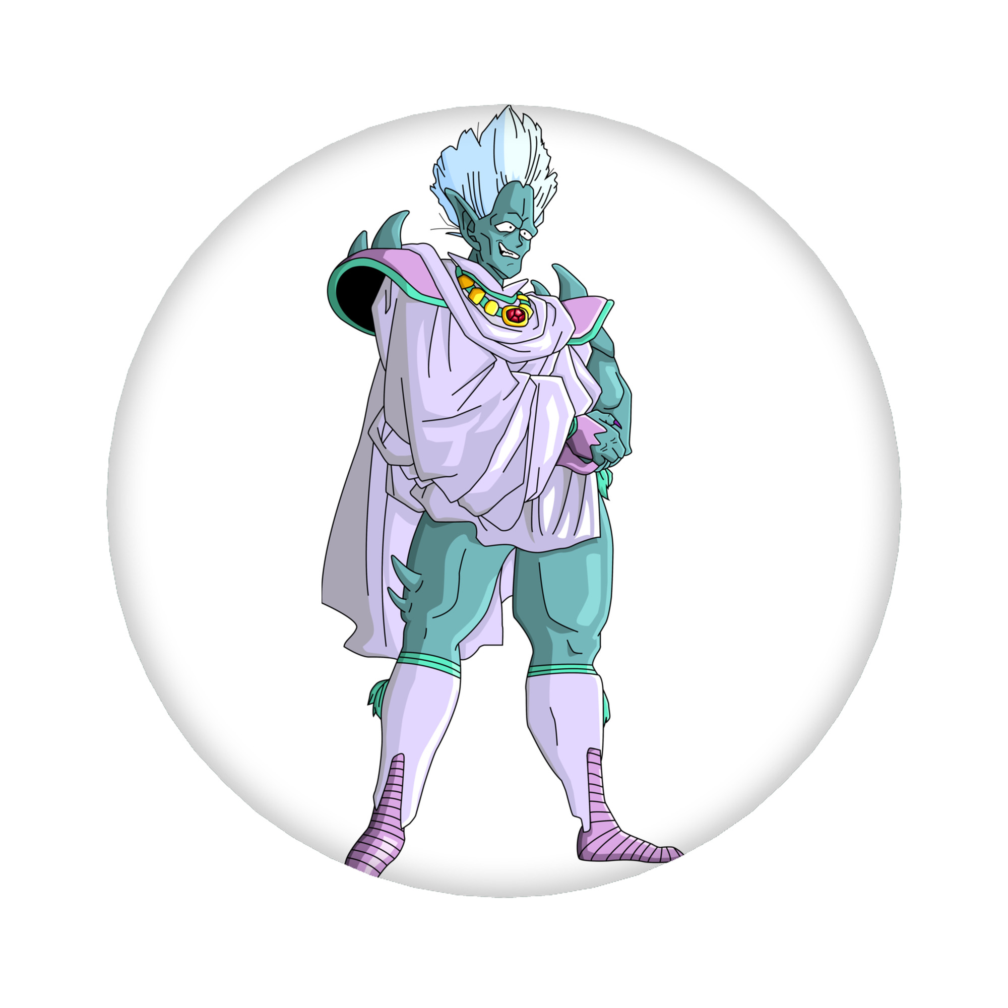（画像用） ドラゴンボール DRAGON BALL 6cm 缶バッジ 複数セット