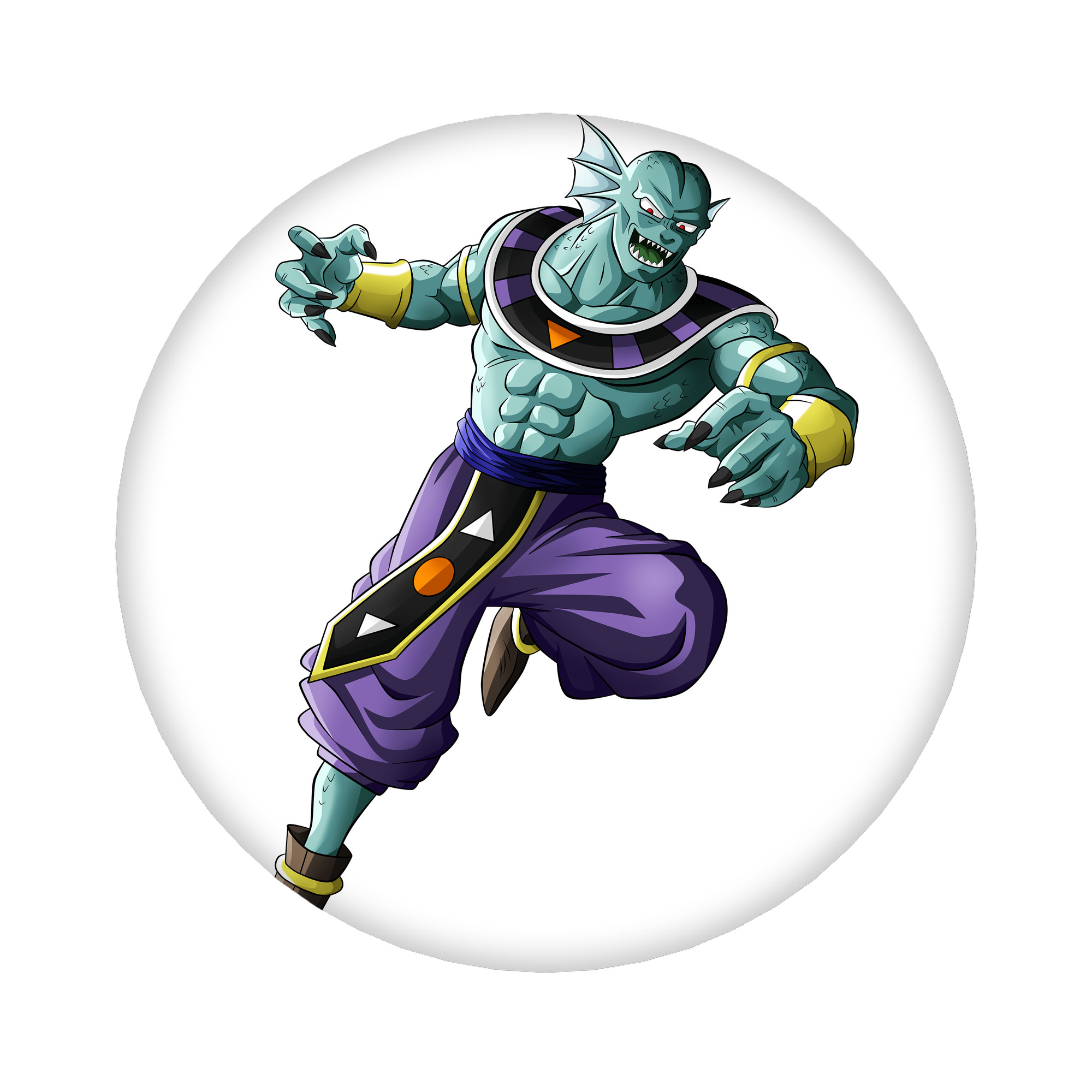 （画像用） ドラゴンボール DRAGON BALL 6cm 缶バッジ 複数セット