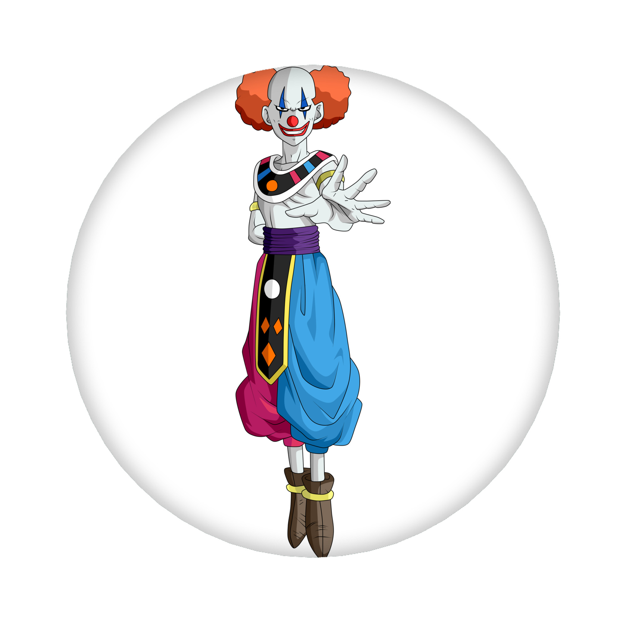 （画像用） ドラゴンボール DRAGON BALL 6cm 缶バッジ 複数セット
