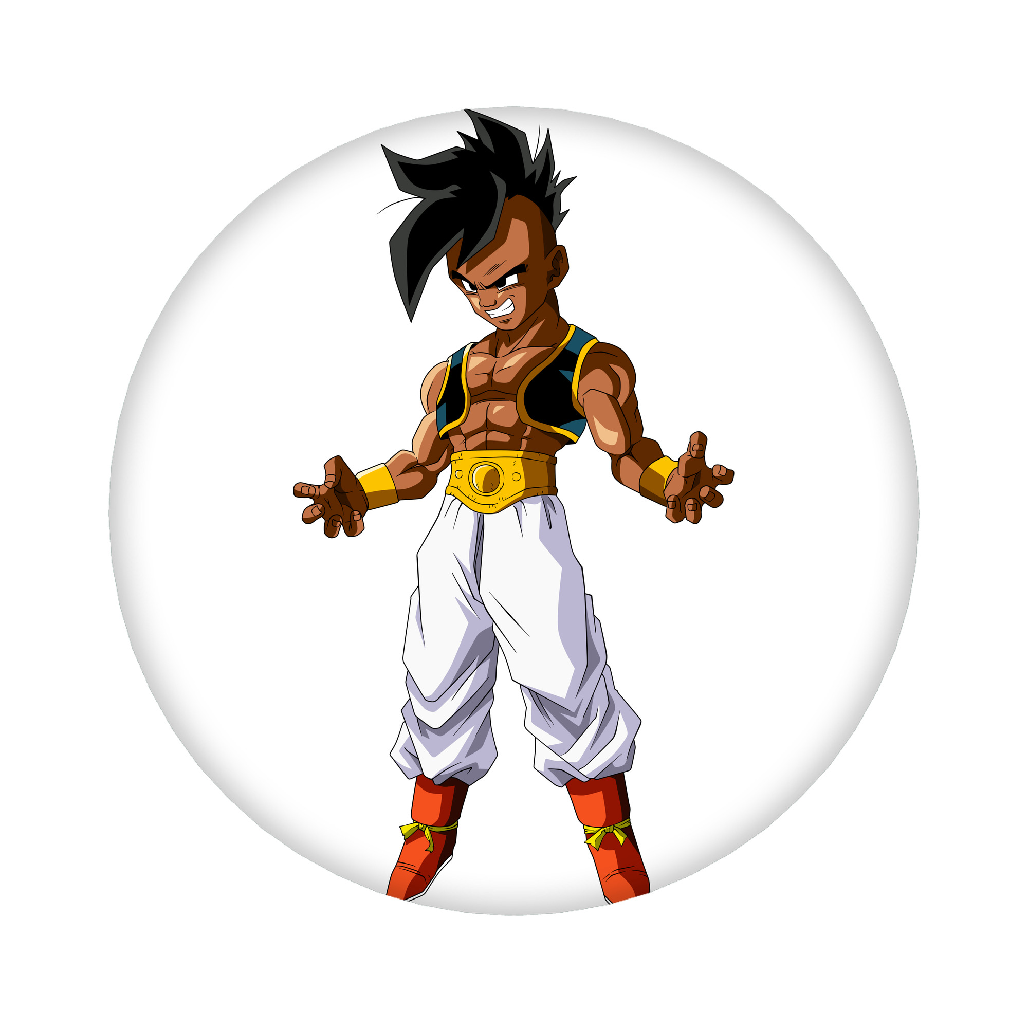 （画像用） ドラゴンボール DRAGON BALL 6cm 缶バッジ 複数セット
