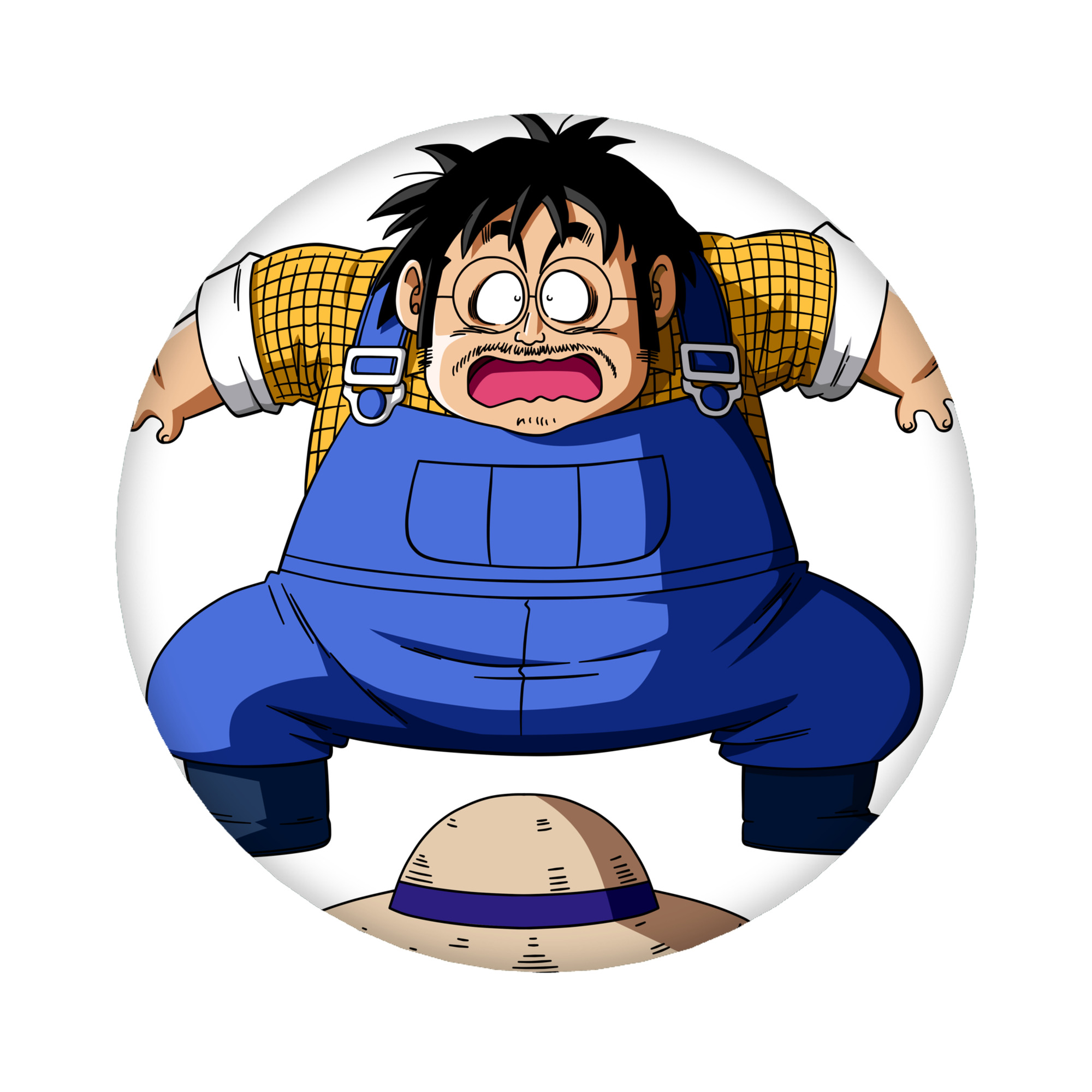 （画像用） ドラゴンボール DRAGON BALL 6cm 缶バッジ 複数セット