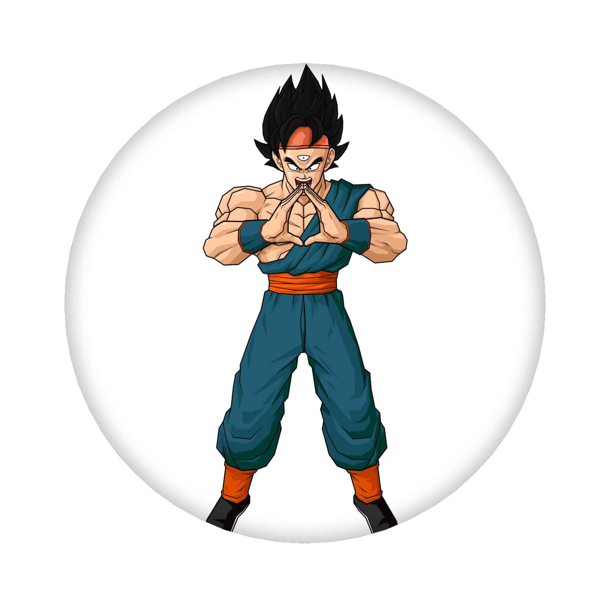 （画像用） ドラゴンボール DRAGON BALL 6cm 缶バッジ 複数セット