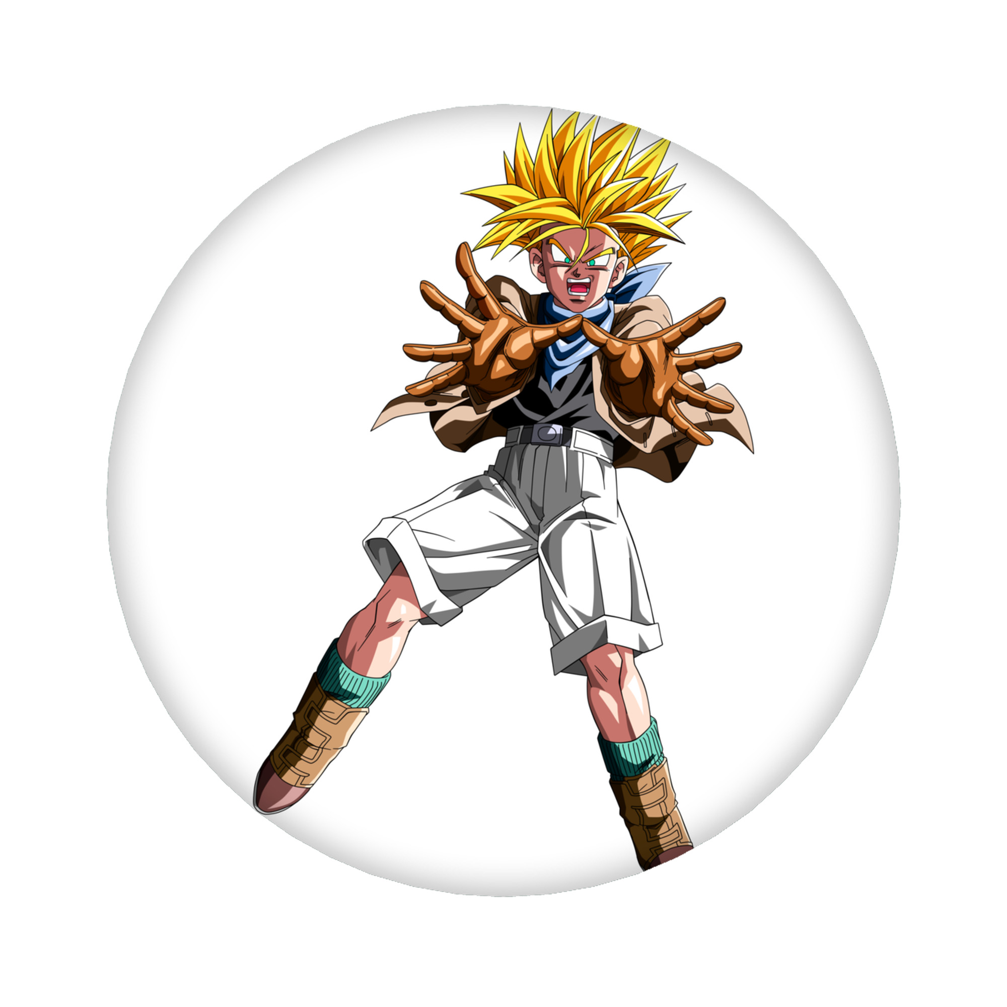 （画像用） ドラゴンボール DRAGON BALL 6cm 缶バッジ 複数セット