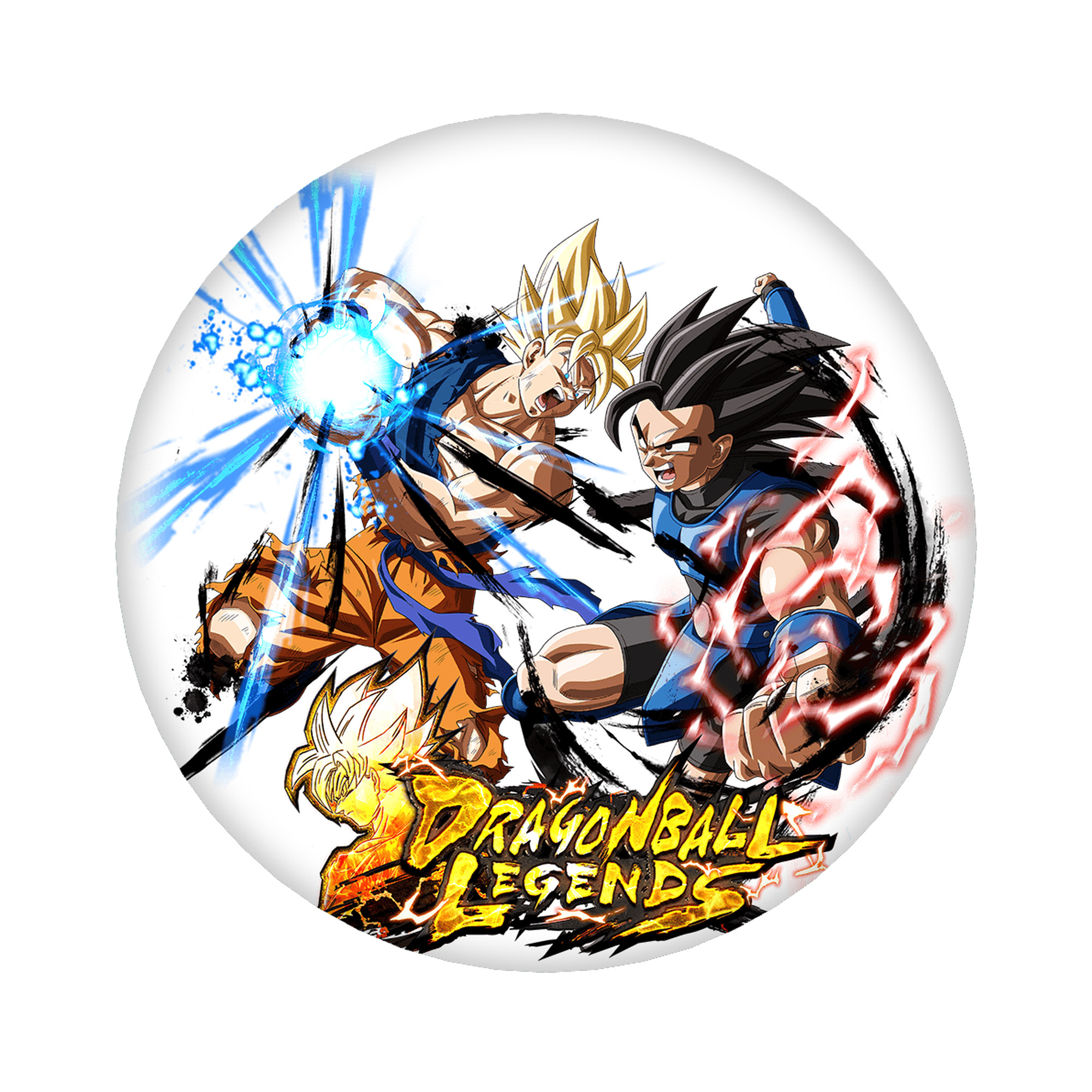 （画像用） ドラゴンボール DRAGON BALL 6cm 缶バッジ 複数セット