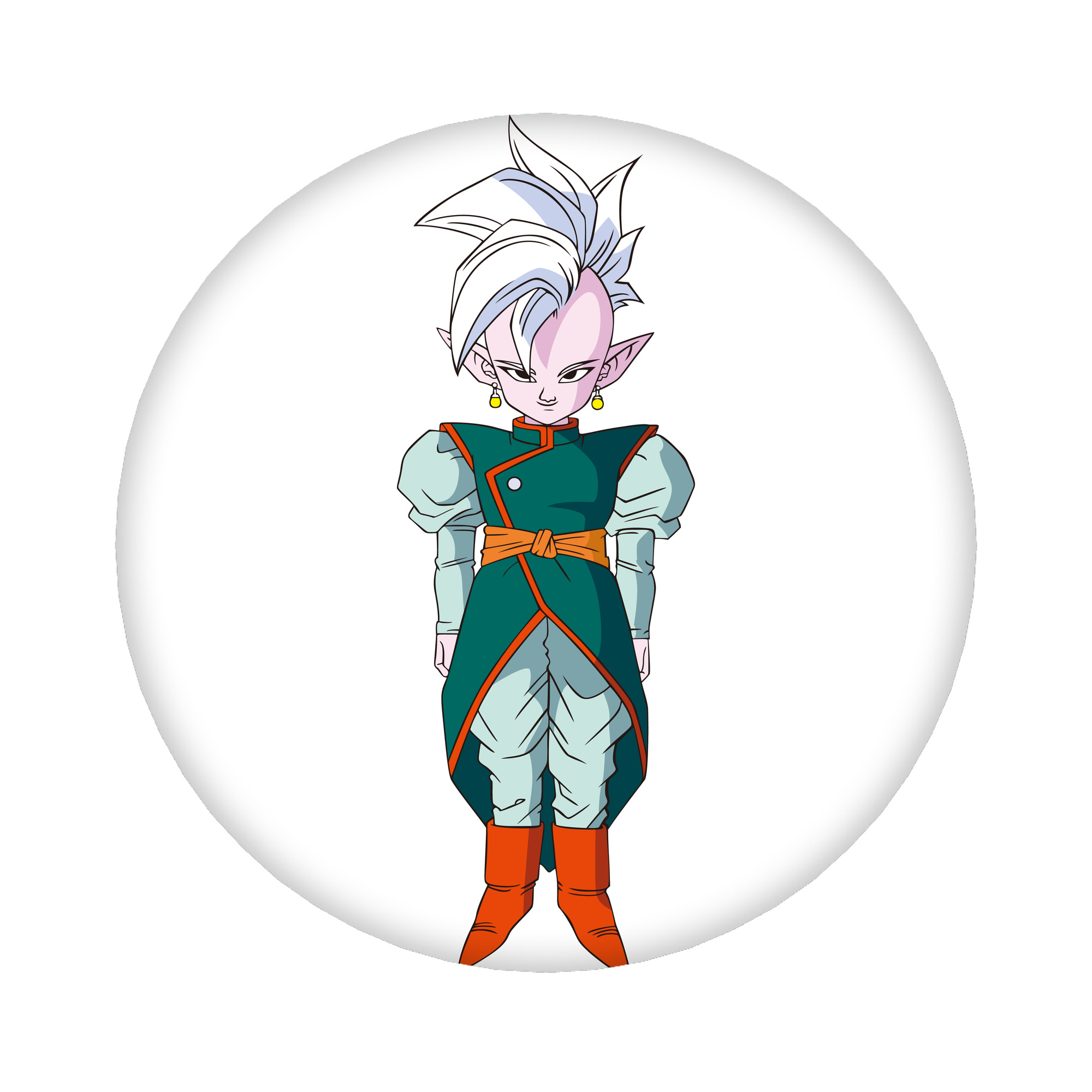 （画像用） ドラゴンボール DRAGON BALL 6cm 缶バッジ 複数セット