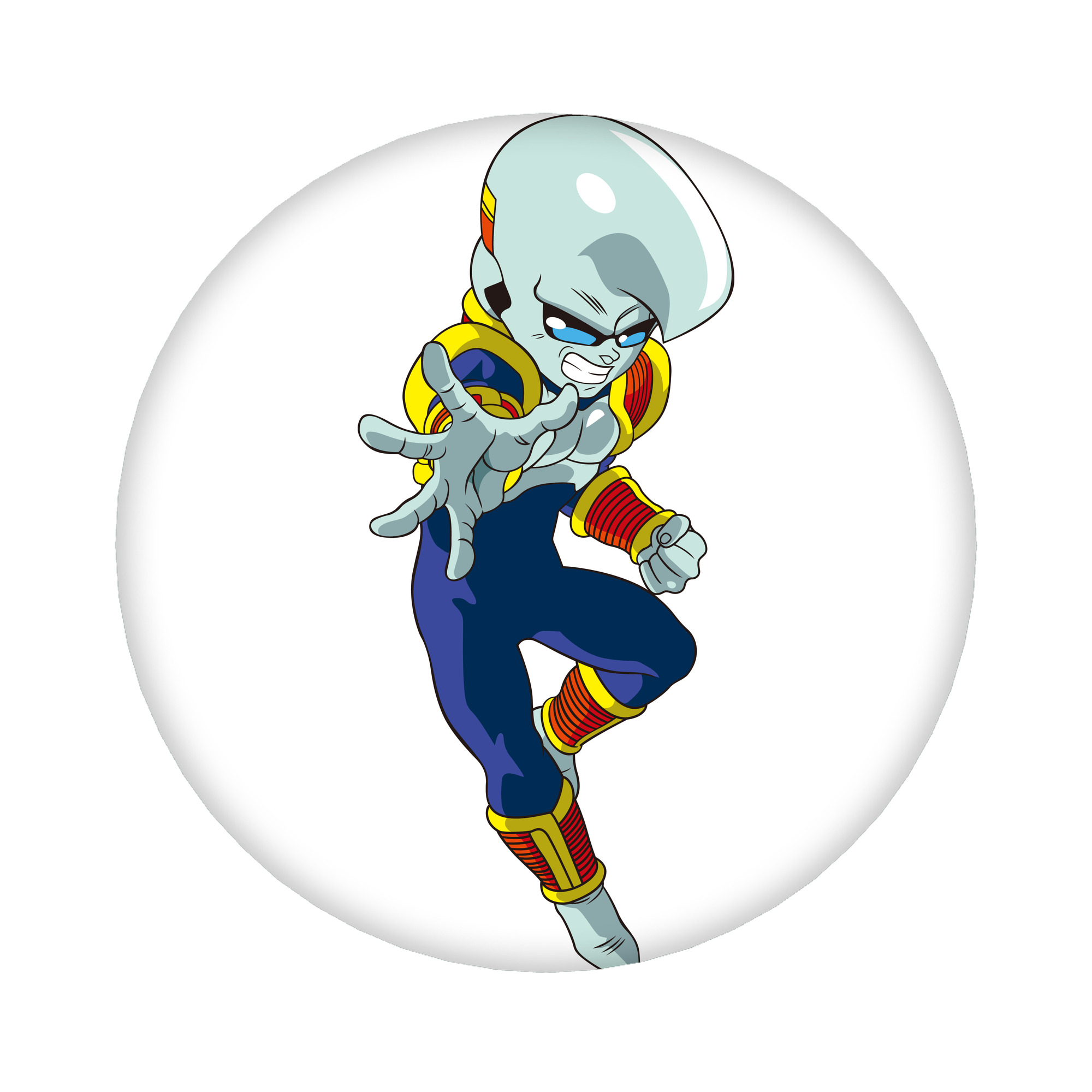 （画像用） ドラゴンボール DRAGON BALL 6cm 缶バッジ 複数セット