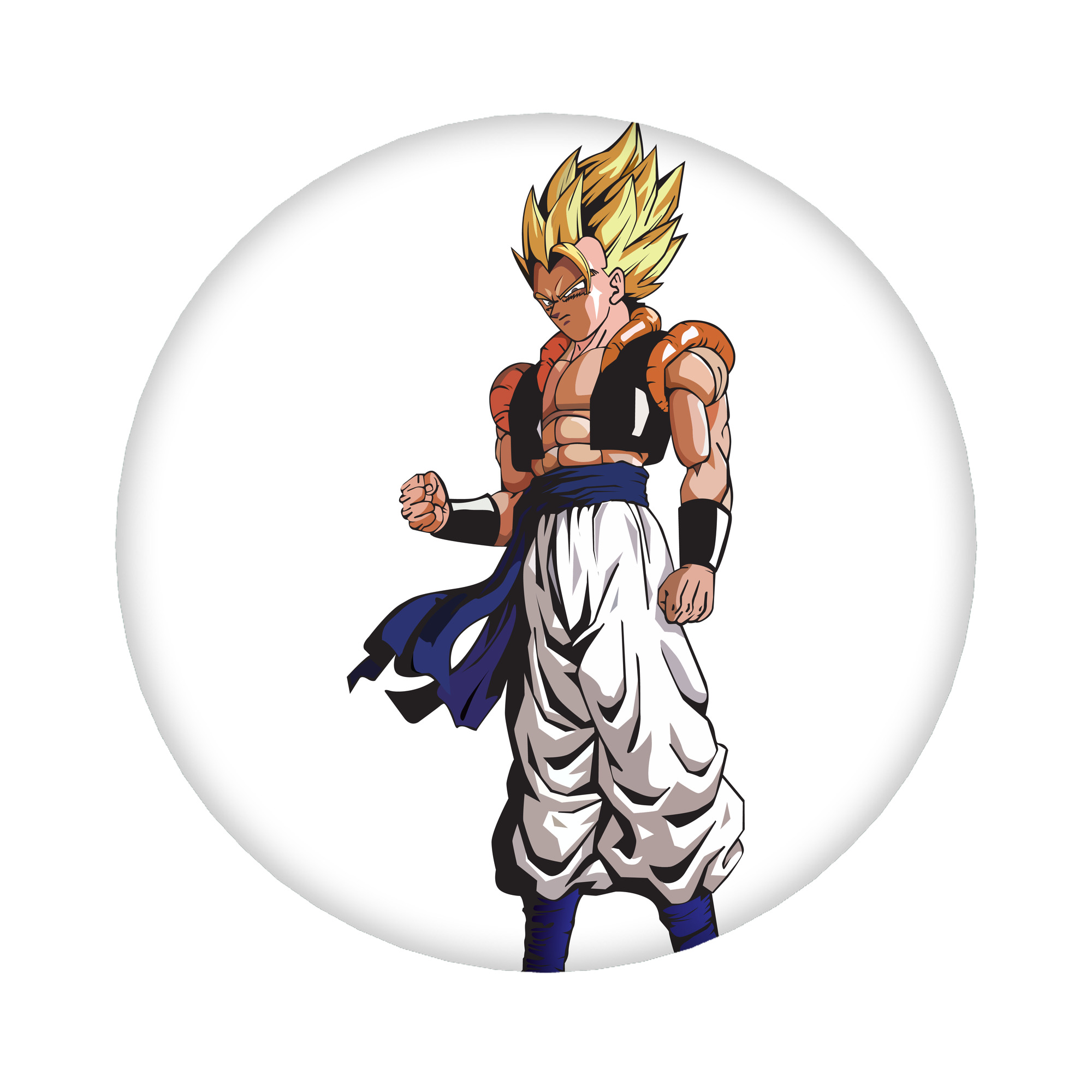 （画像用） ドラゴンボール DRAGON BALL 6cm 缶バッジ 複数セット