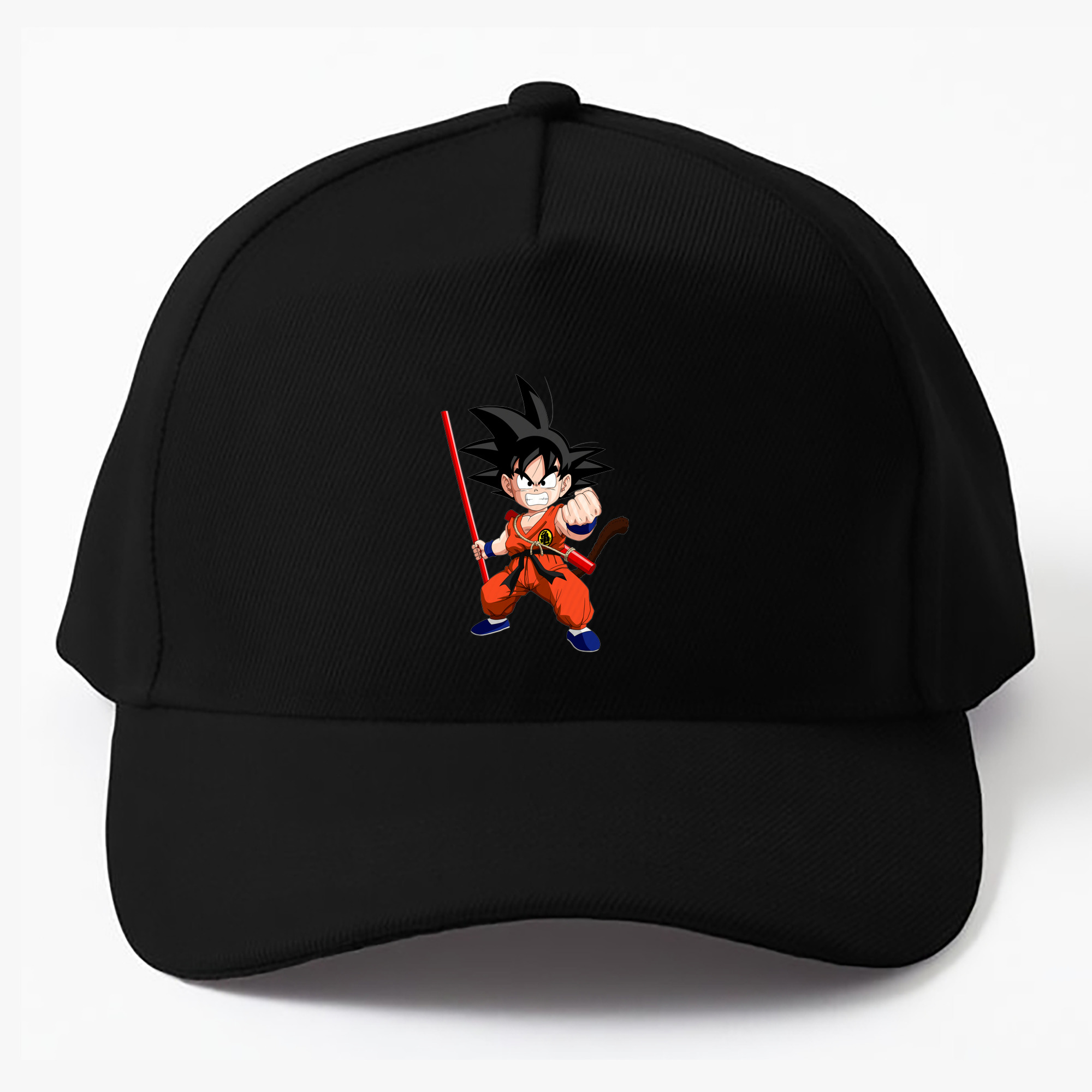 （画像用） ドラゴンボール 孫悟空（そん ごくう）Son Goku カカロット DRAGON BALL Kakarotto ベースボールキャップ 綿100％ 男女兼用 帽子 スポーツ