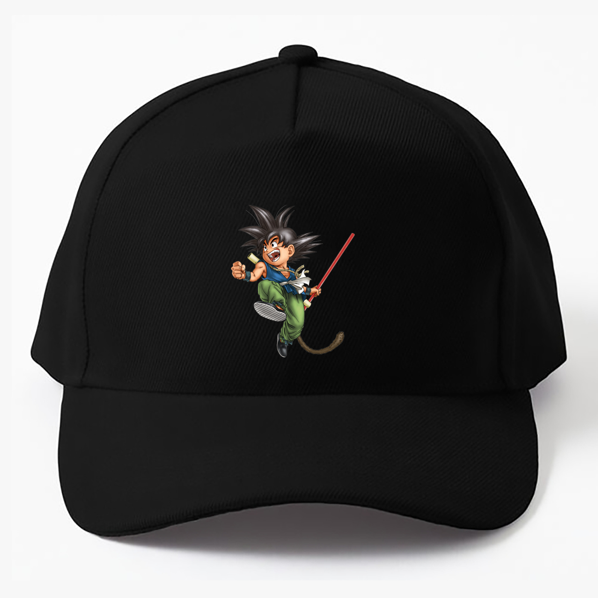 （画像用） ドラゴンボール 孫悟空（そん ごくう）Son Goku カカロット DRAGON BALL Kakarotto ベースボールキャップ 綿100％ 男女兼用 帽子 スポーツ