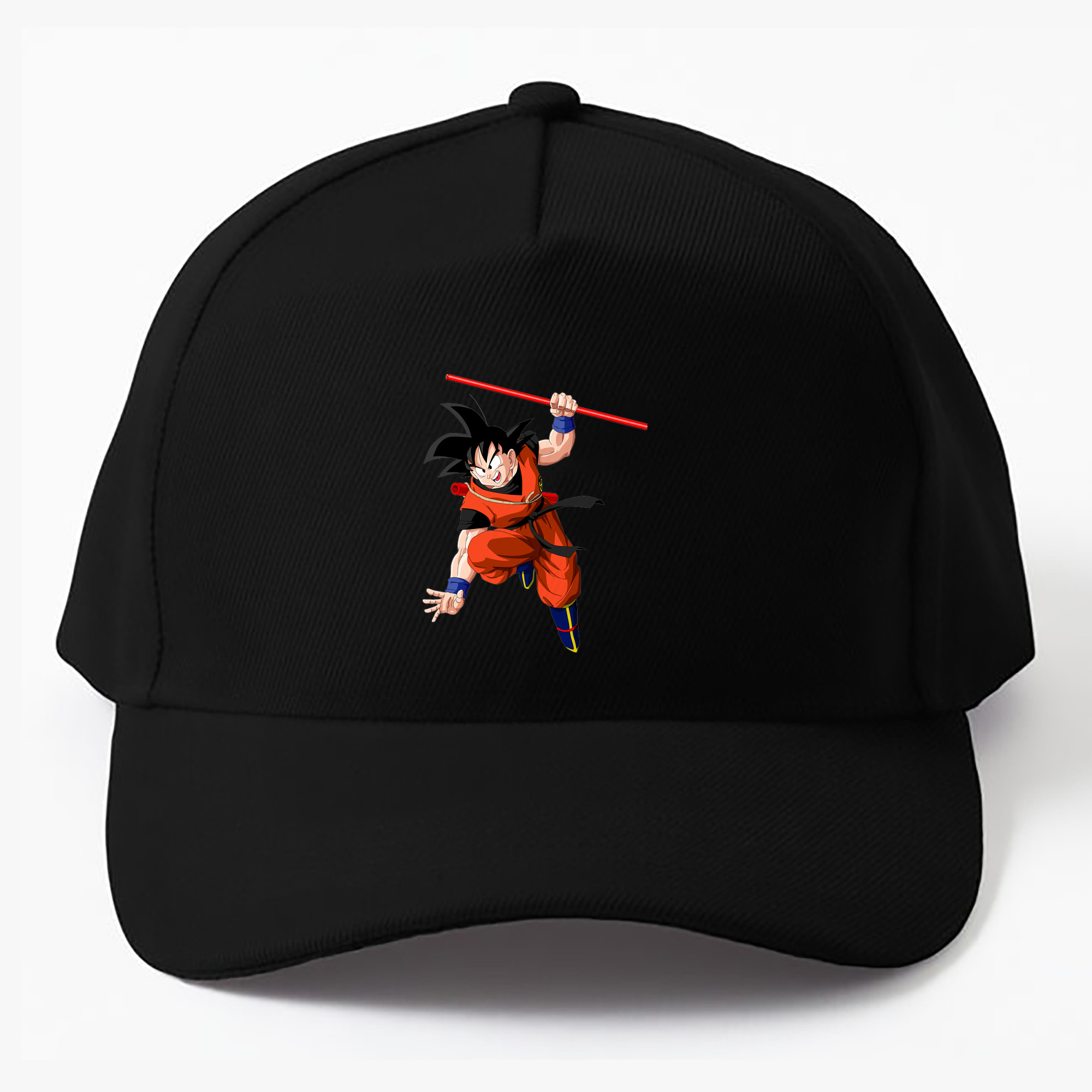 （画像用） ドラゴンボール 孫悟空（そん ごくう）Son Goku カカロット DRAGON BALL Kakarotto ベースボールキャップ 綿100％ 男女兼用 帽子 スポーツ