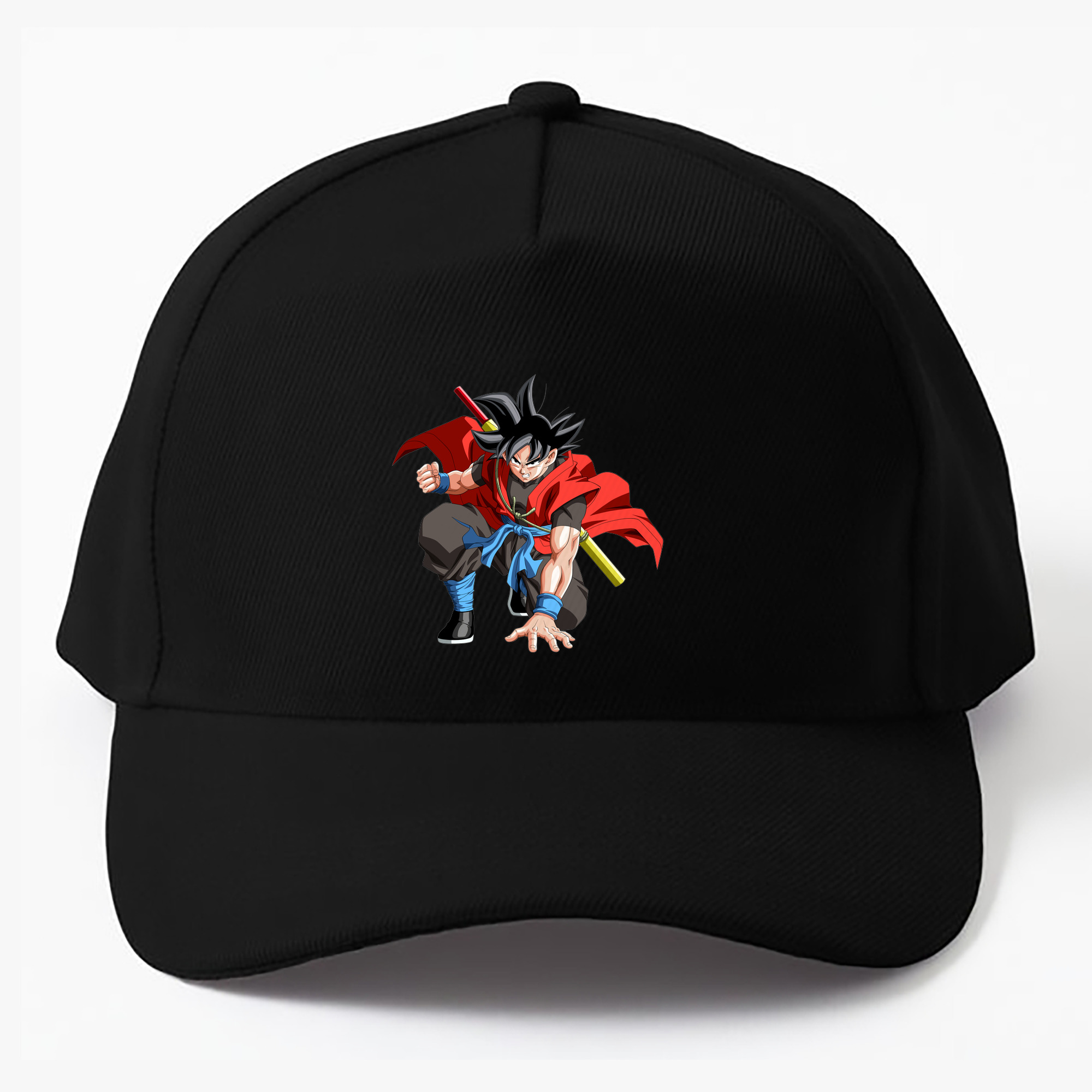 （画像用） ドラゴンボール 孫悟空（そん ごくう）Son Goku カカロット DRAGON BALL Kakarotto ベースボールキャップ 綿100％ 男女兼用 帽子 スポーツ
