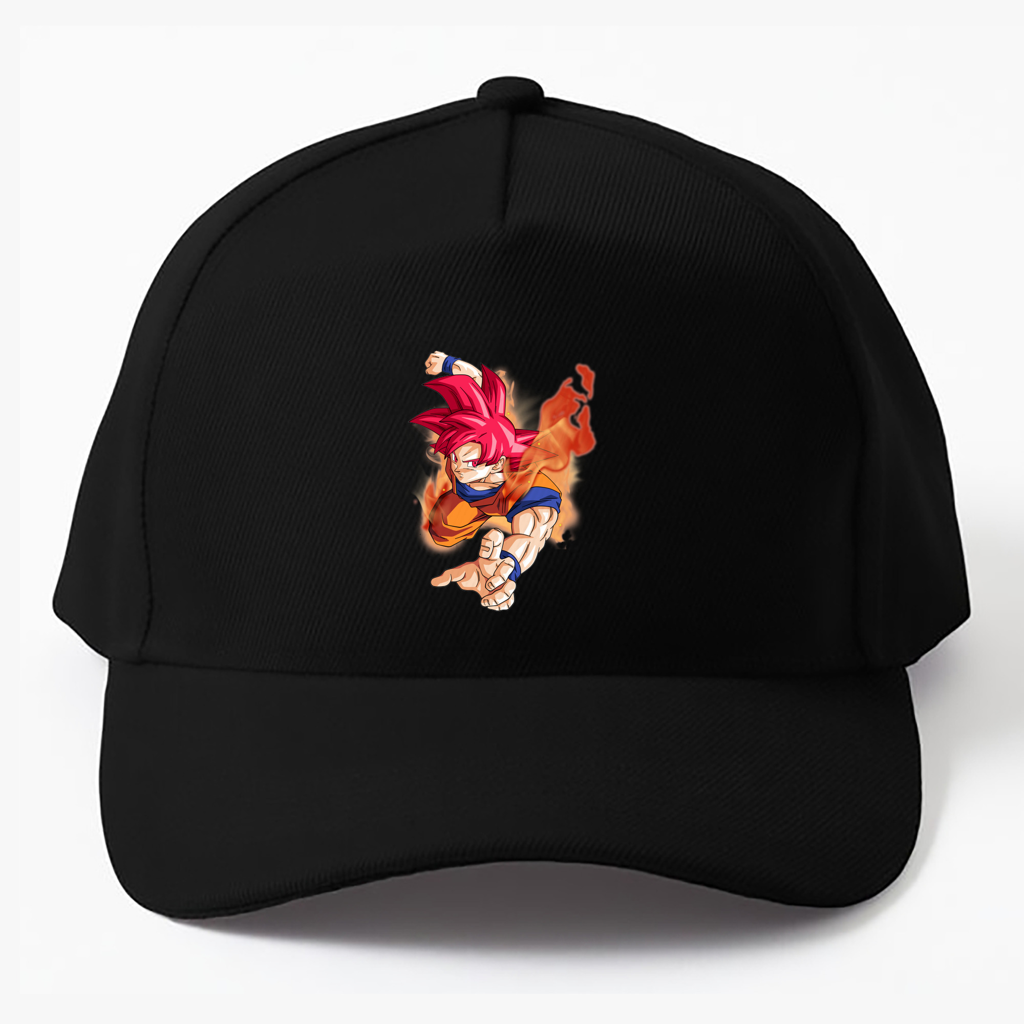 （画像用） ドラゴンボール 孫悟空（そん ごくう）Son Goku カカロット DRAGON BALL Kakarotto ベースボールキャップ 綿100％ 男女兼用 帽子 スポーツ