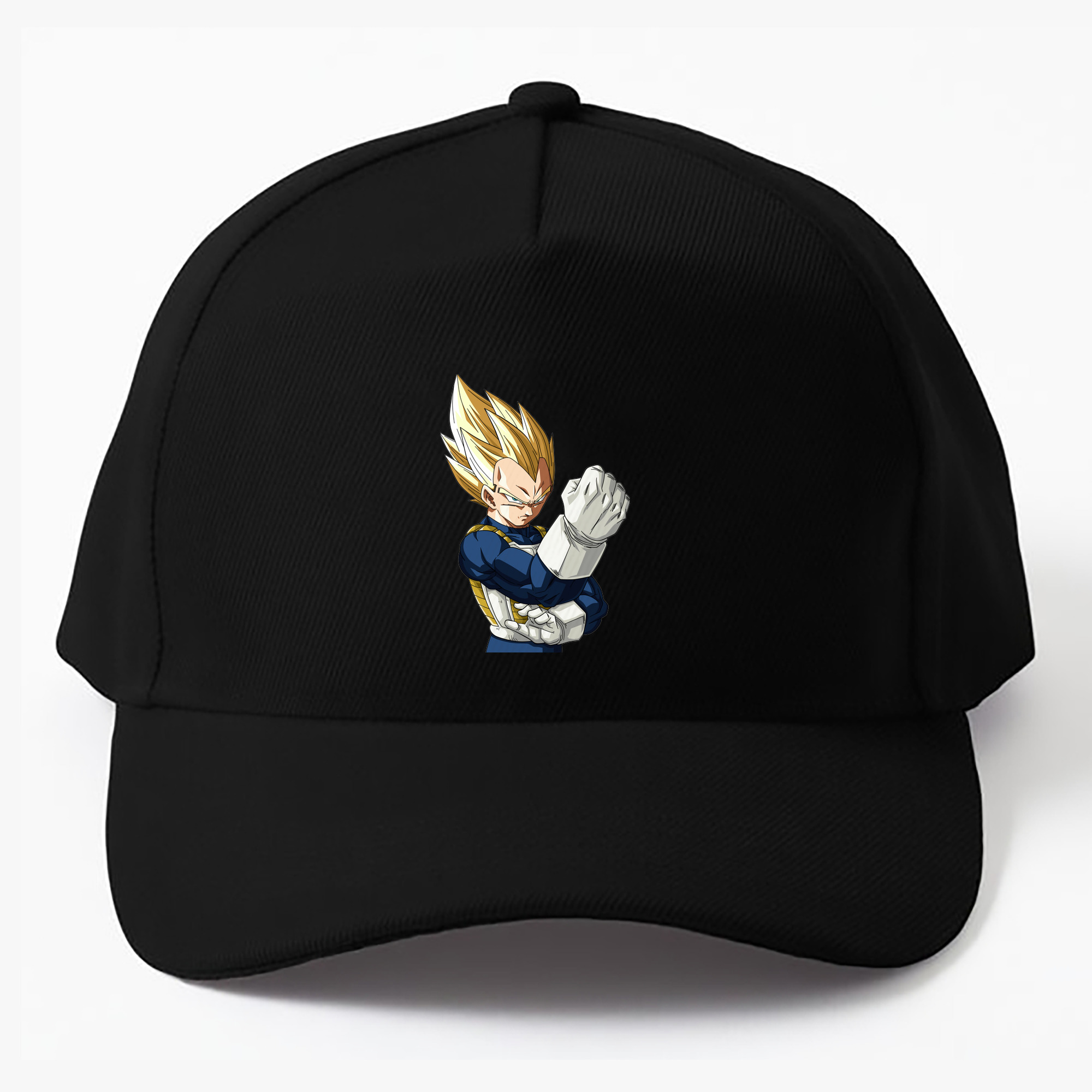 （画像用） ドラゴンボール ベジータ四世（Bejīta Yonsei）DRAGON BALL Vegeta IV ベースボールキャップ 綿100％ 男女兼用 帽子 スポーツ
