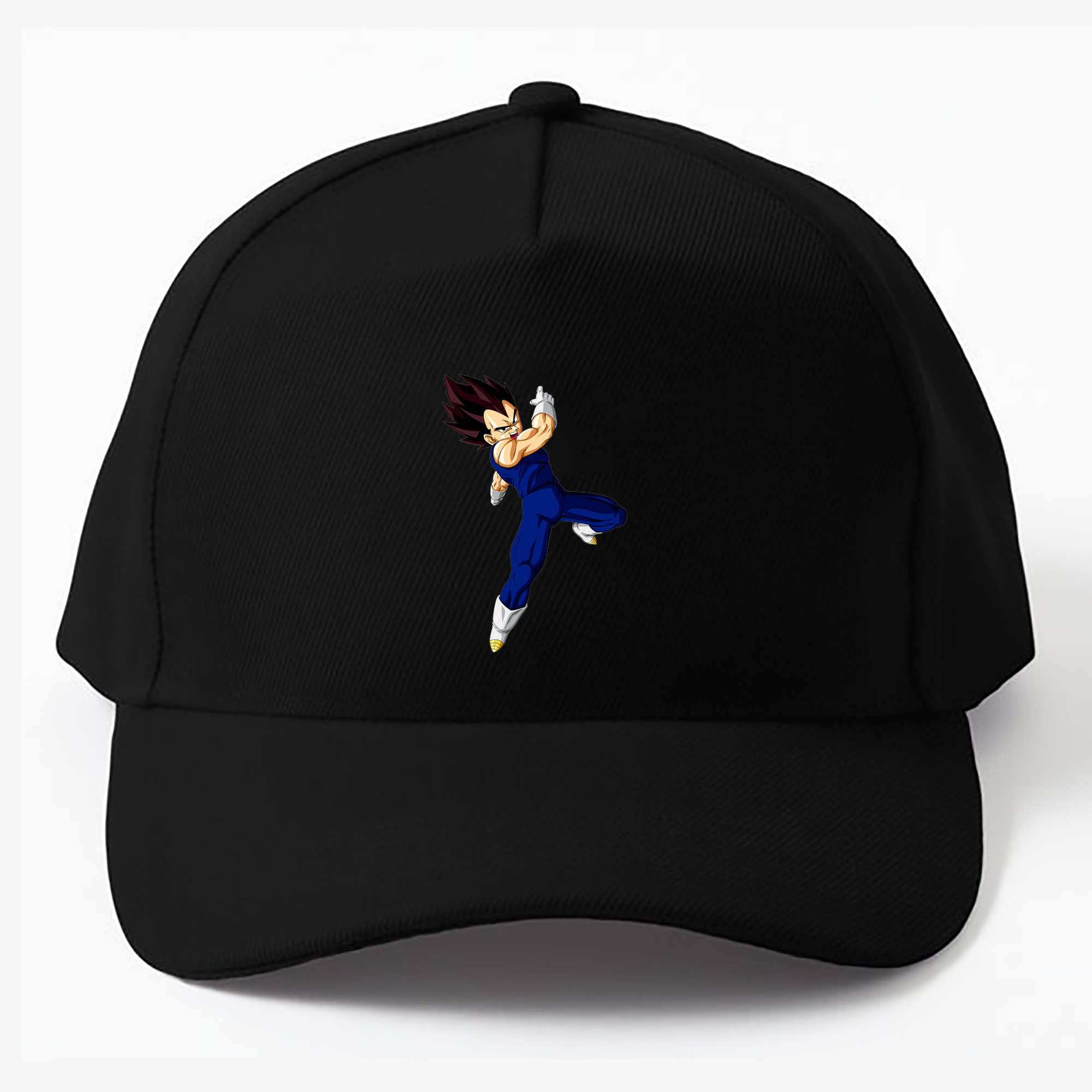 （画像用） ドラゴンボール ベジータ四世（Bejīta Yonsei）DRAGON BALL Vegeta IV ベースボールキャップ 綿100％ 男女兼用 帽子 スポーツ