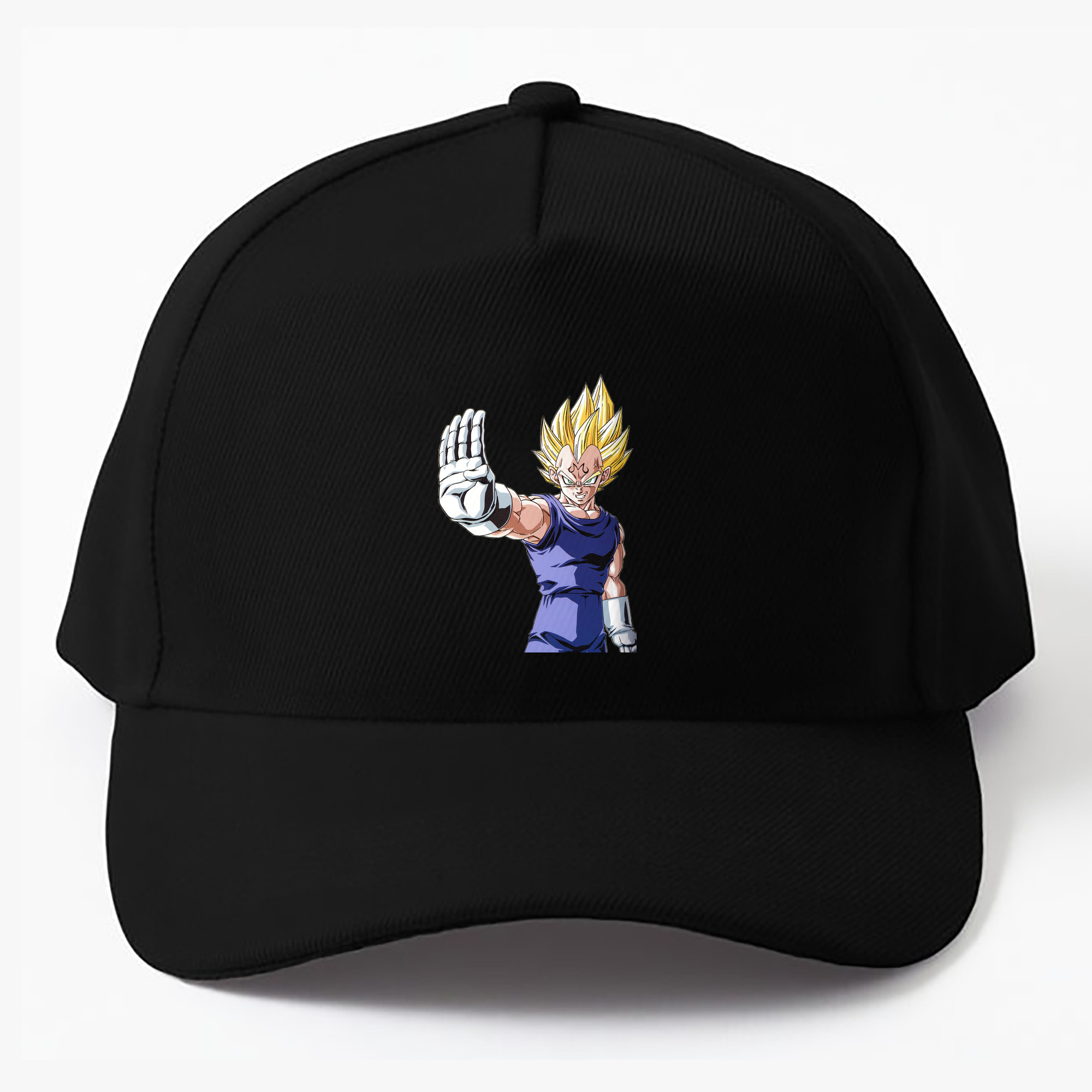 （画像用） ドラゴンボール ベジータ四世（Bejīta Yonsei）DRAGON BALL Vegeta IV ベースボールキャップ 綿100％ 男女兼用 帽子 スポーツ