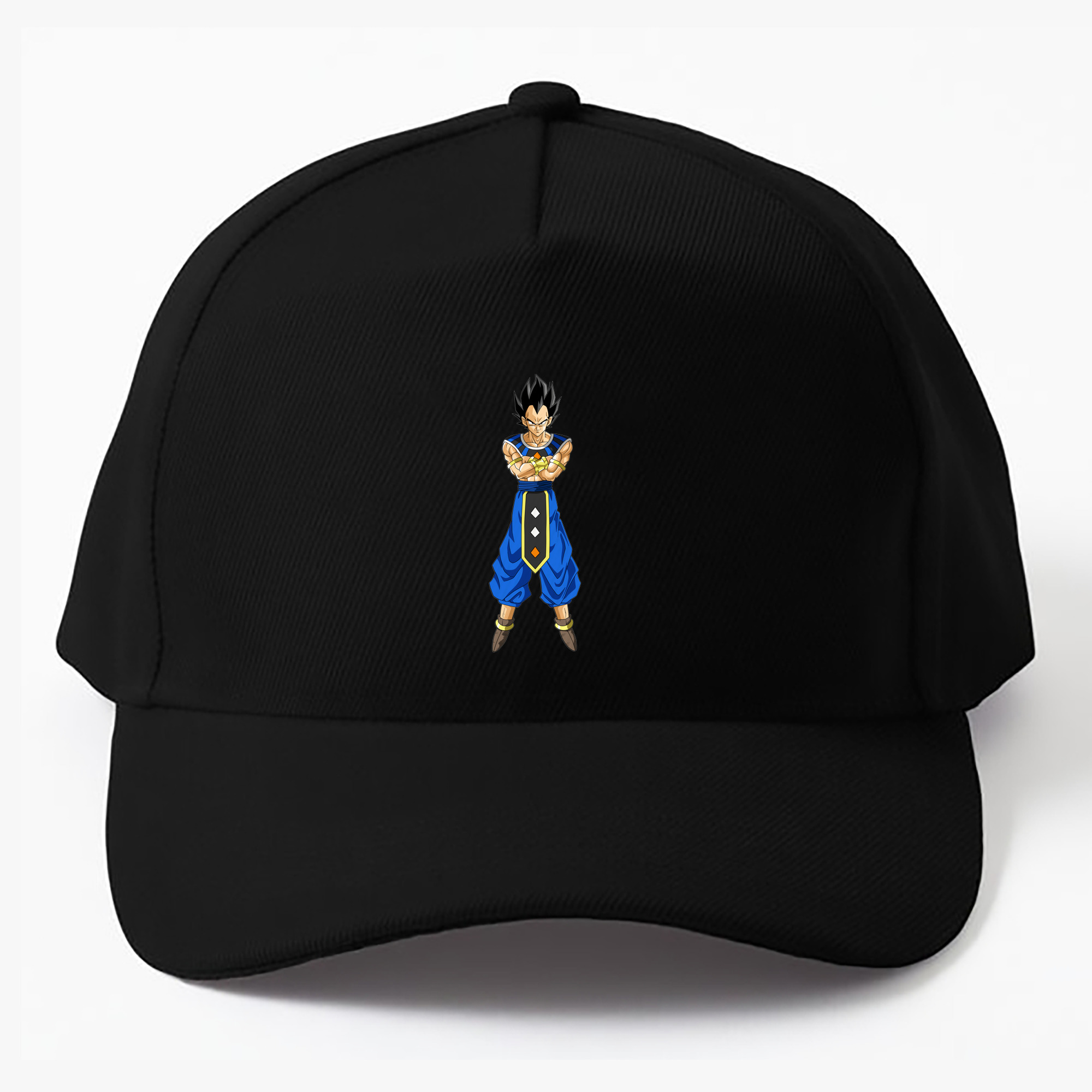 （画像用） ドラゴンボール ベジータ四世（Bejīta Yonsei）DRAGON BALL Vegeta IV ベースボールキャップ 綿100％ 男女兼用 帽子 スポーツ