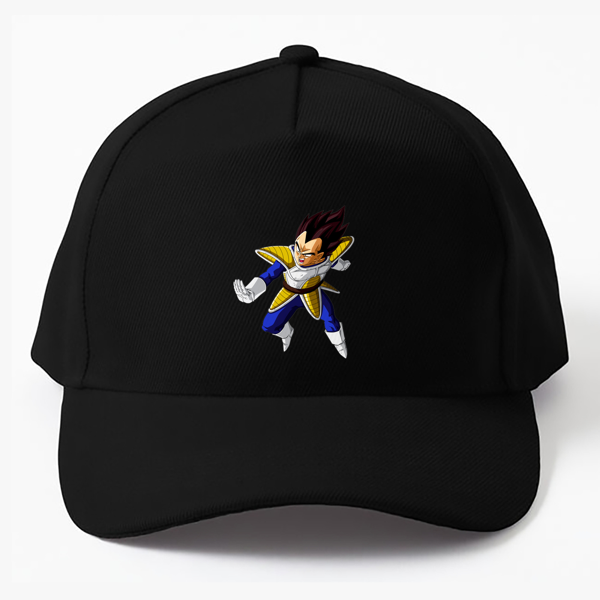（画像用） ドラゴンボール ベジータ四世（Bejīta Yonsei）DRAGON BALL Vegeta IV ベースボールキャップ 綿100％ 男女兼用 帽子 スポーツ