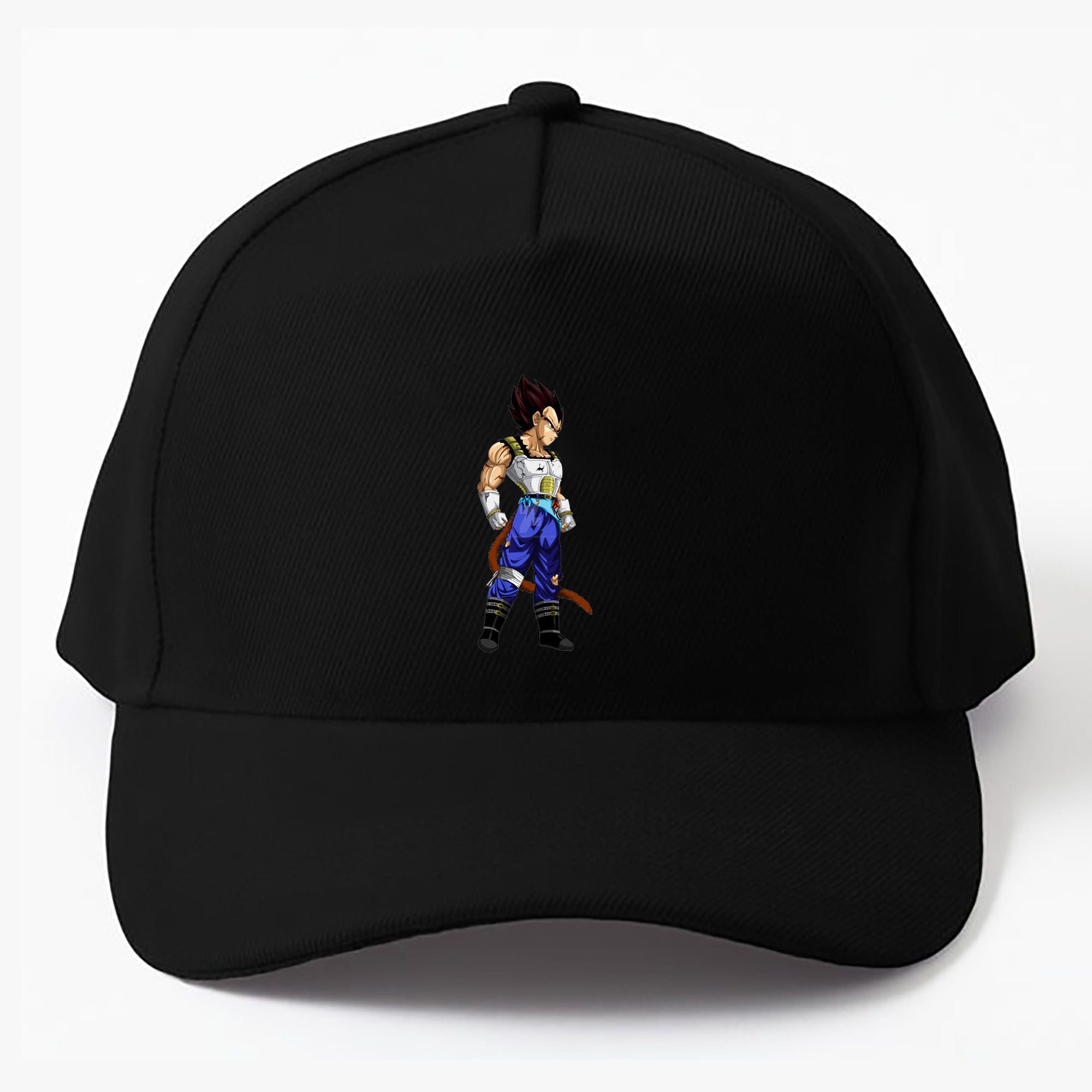 （画像用） ドラゴンボール ベジータ四世（Bejīta Yonsei）DRAGON BALL Vegeta IV ベースボールキャップ 綿100％ 男女兼用 帽子 スポーツ