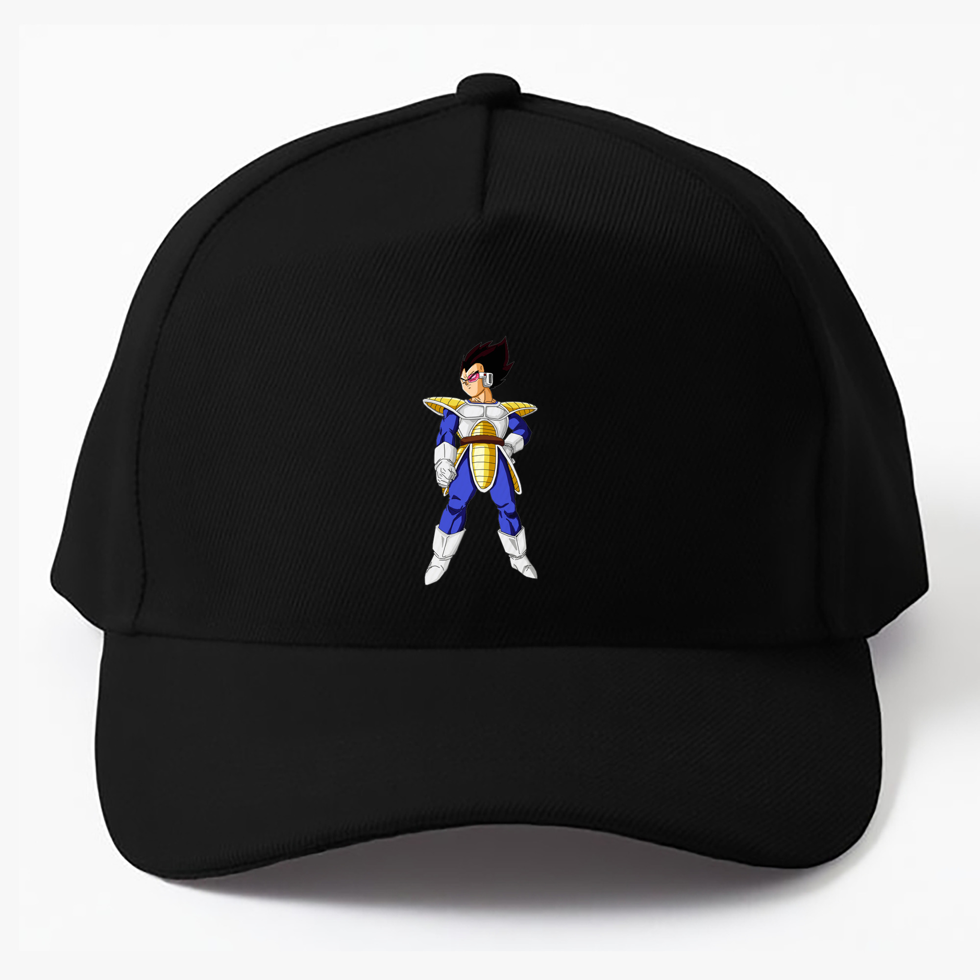 （画像用） ドラゴンボール ベジータ四世（Bejīta Yonsei）DRAGON BALL Vegeta IV ベースボールキャップ 綿100％ 男女兼用 帽子 スポーツ