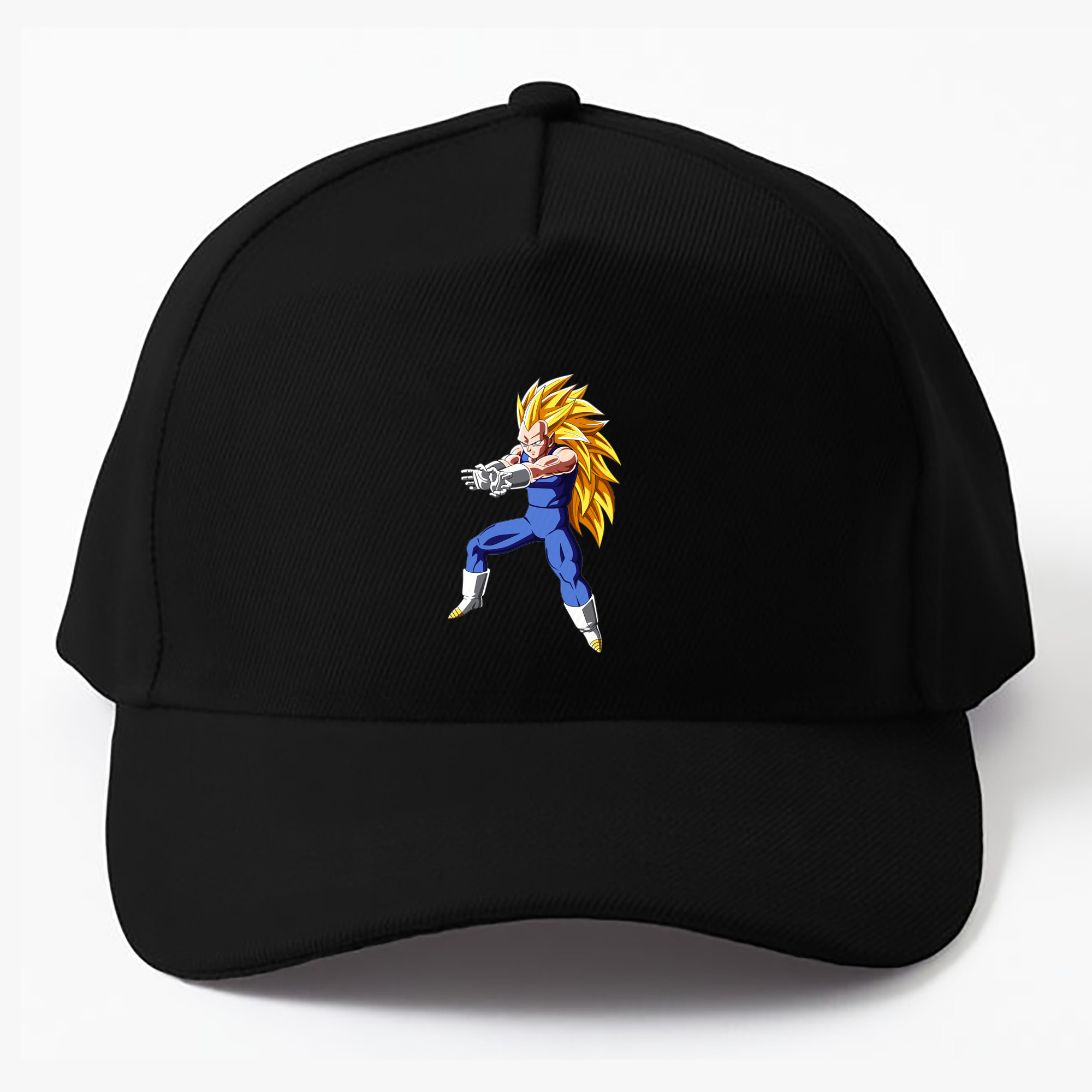 （画像用） ドラゴンボール ベジータ四世（Bejīta Yonsei）DRAGON BALL Vegeta IV ベースボールキャップ 綿100％ 男女兼用 帽子 スポーツ