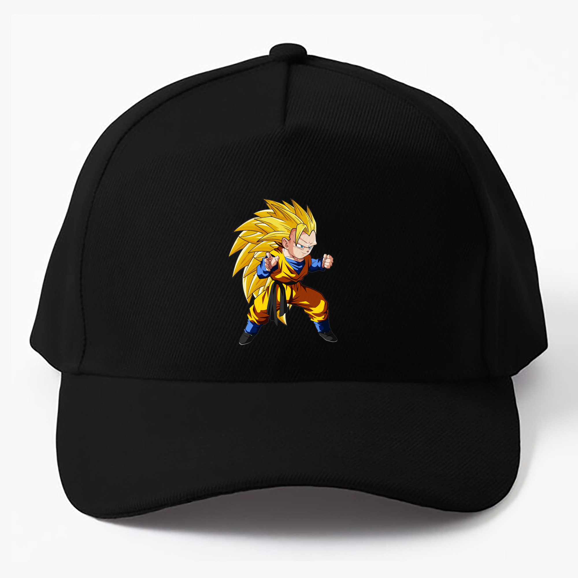 （画像用） ドラゴンボール ベジータ四世（Bejīta Yonsei）DRAGON BALL Vegeta IV ベースボールキャップ 綿100％ 男女兼用 帽子 スポーツ