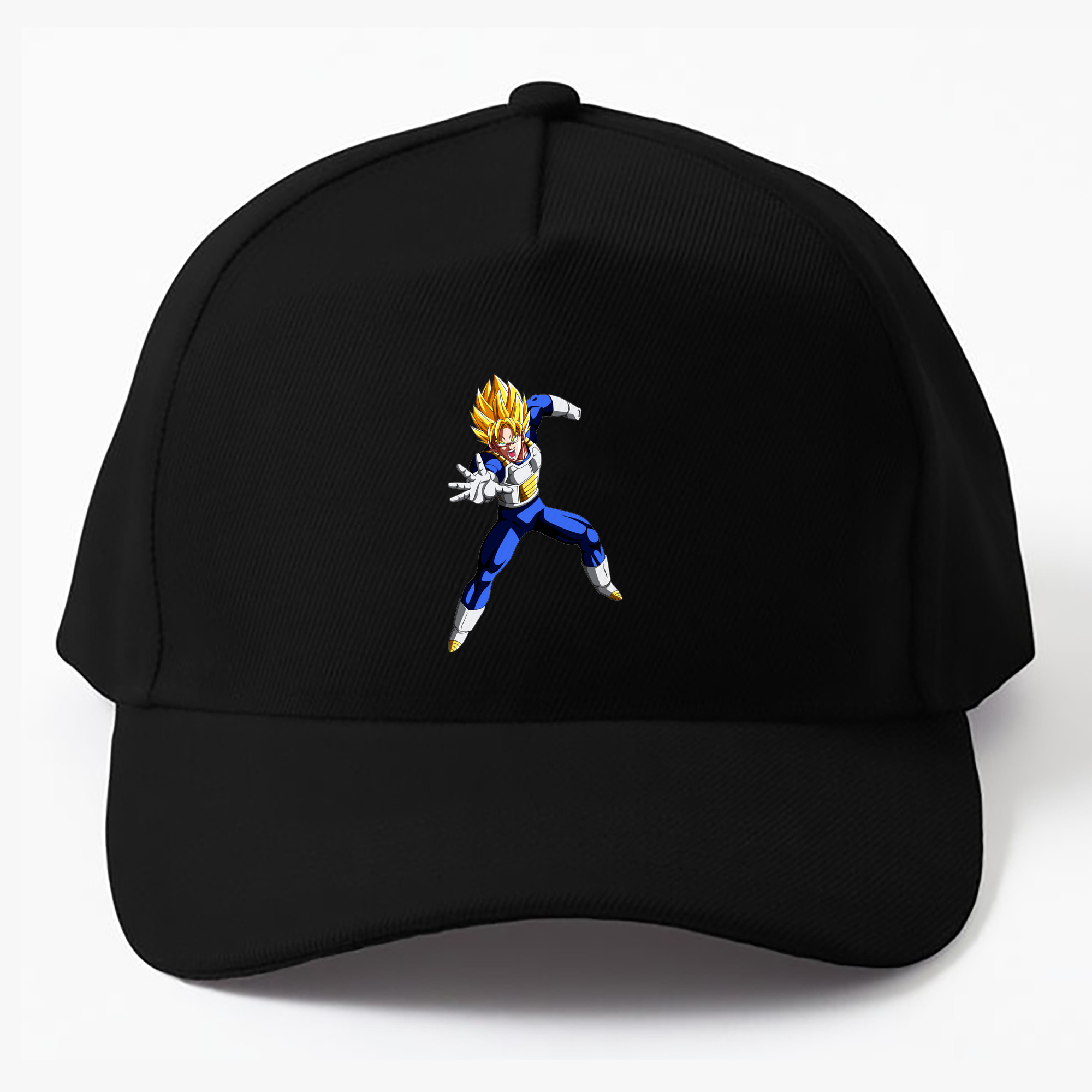 （画像用） ドラゴンボール ベジータ四世（Bejīta Yonsei）DRAGON BALL Vegeta IV ベースボールキャップ 綿100％ 男女兼用 帽子 スポーツ