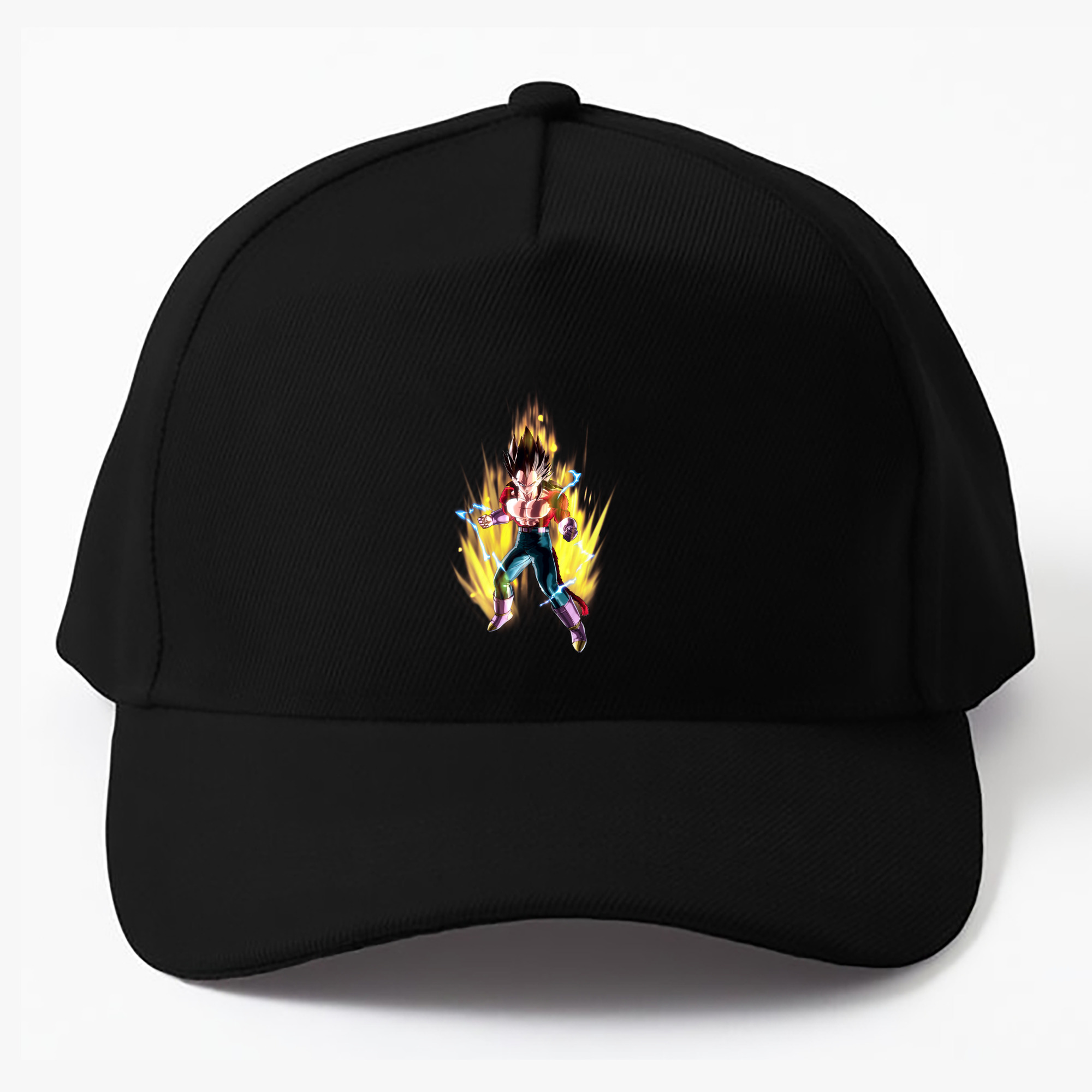 （画像用） ドラゴンボール ベジータ四世（Bejīta Yonsei）DRAGON BALL Vegeta IV ベースボールキャップ 綿100％ 男女兼用 帽子 スポーツ