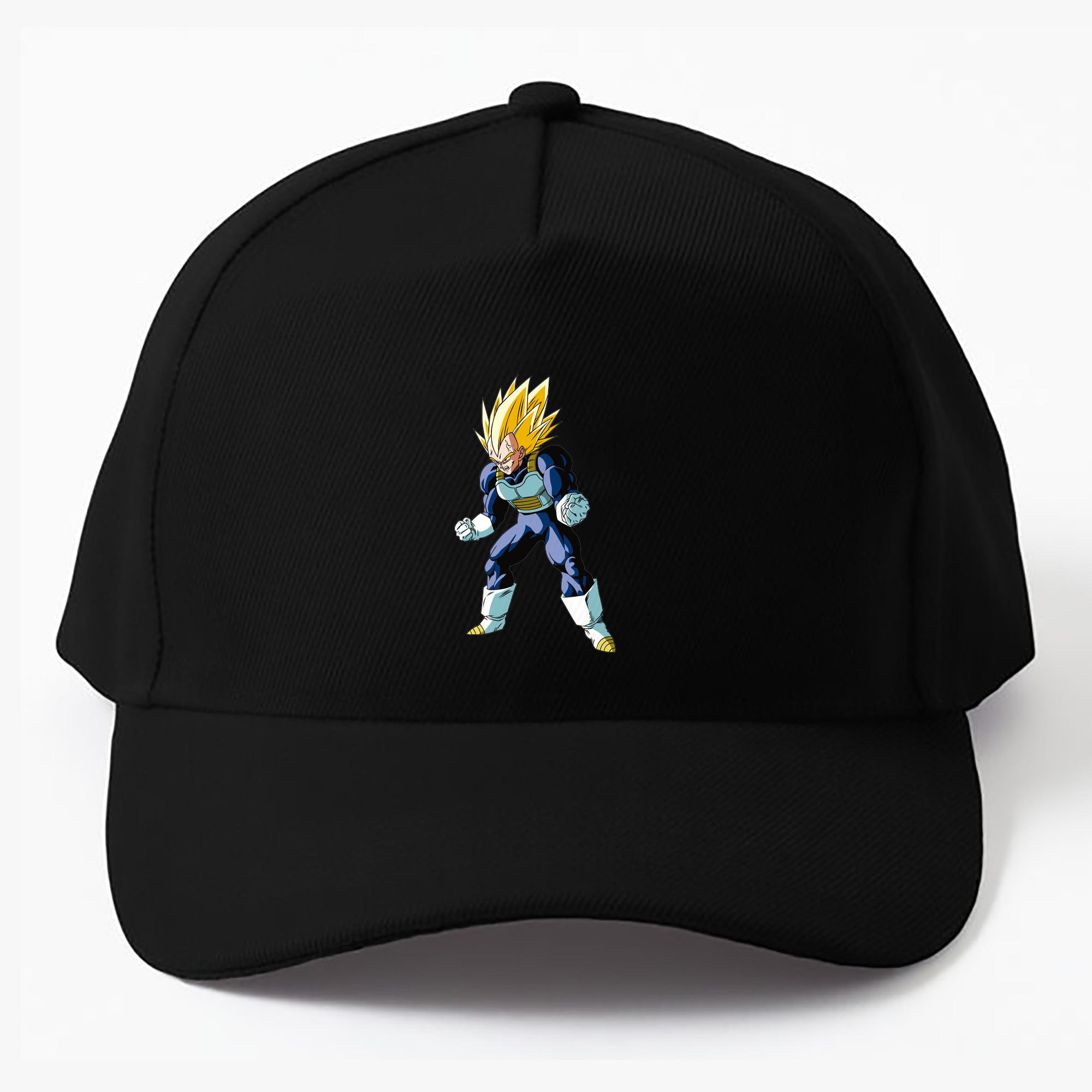 （画像用） ドラゴンボール ベジータ四世（Bejīta Yonsei）DRAGON BALL Vegeta IV ベースボールキャップ 綿100％ 男女兼用 帽子 スポーツ