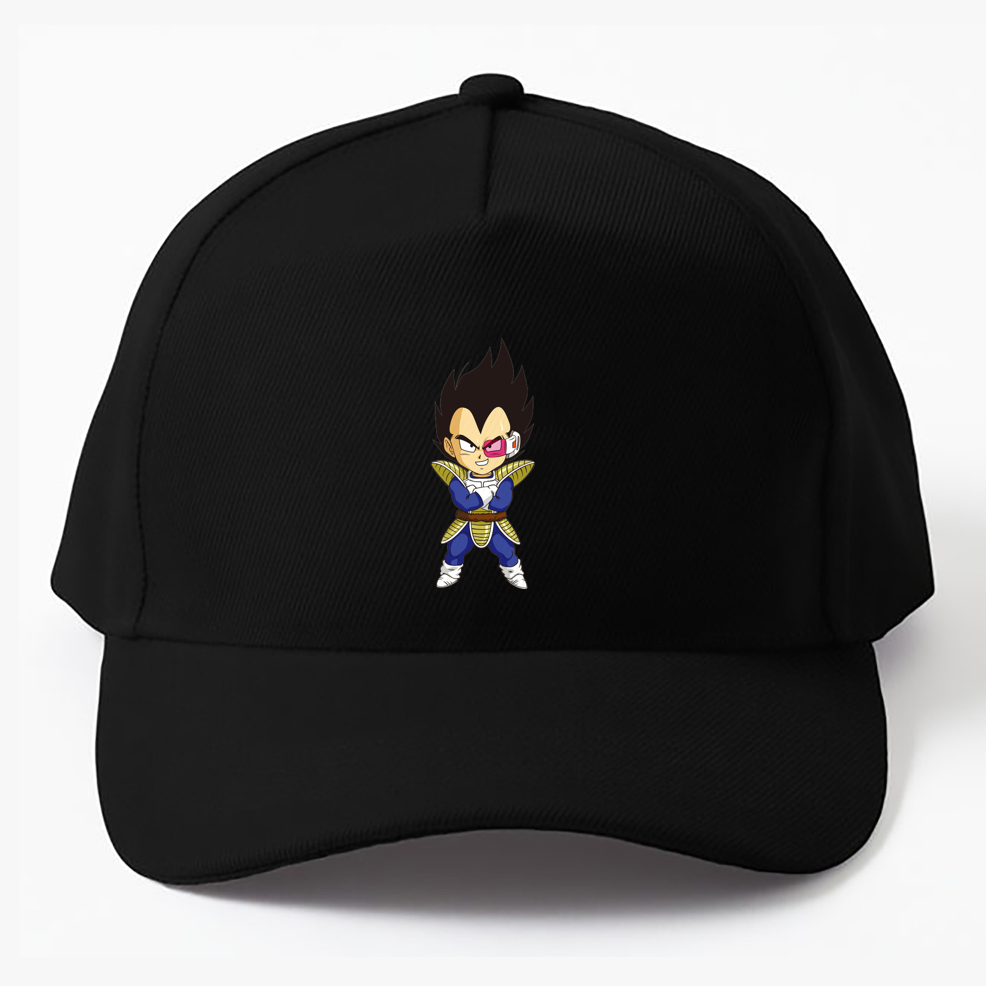 （画像用） ドラゴンボール ベジータ四世（Bejīta Yonsei）DRAGON BALL Vegeta IV ベースボールキャップ 綿100％ 男女兼用 帽子 スポーツ