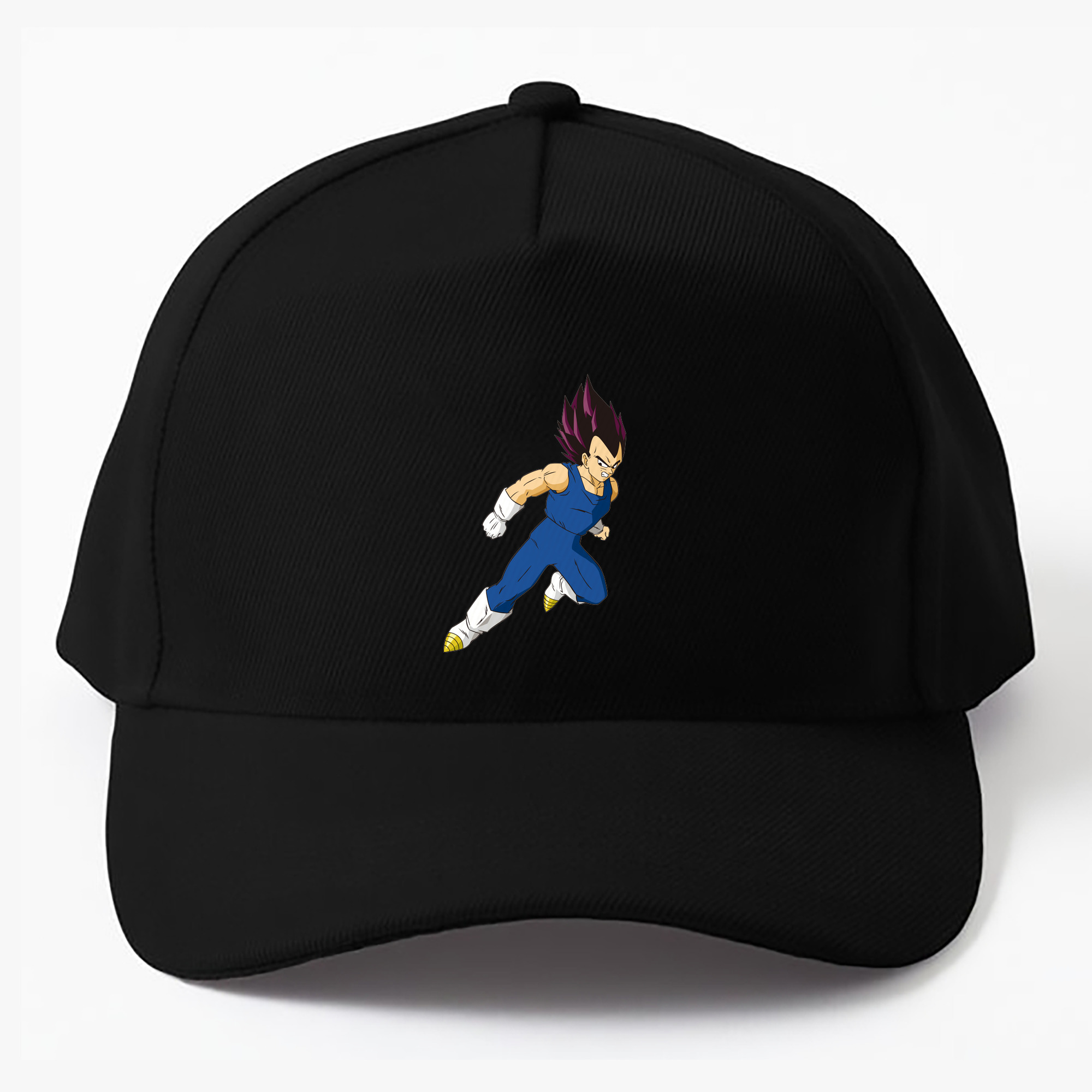 （画像用） ドラゴンボール ベジータ四世（Bejīta Yonsei）DRAGON BALL Vegeta IV ベースボールキャップ 綿100％ 男女兼用 帽子 スポーツ
