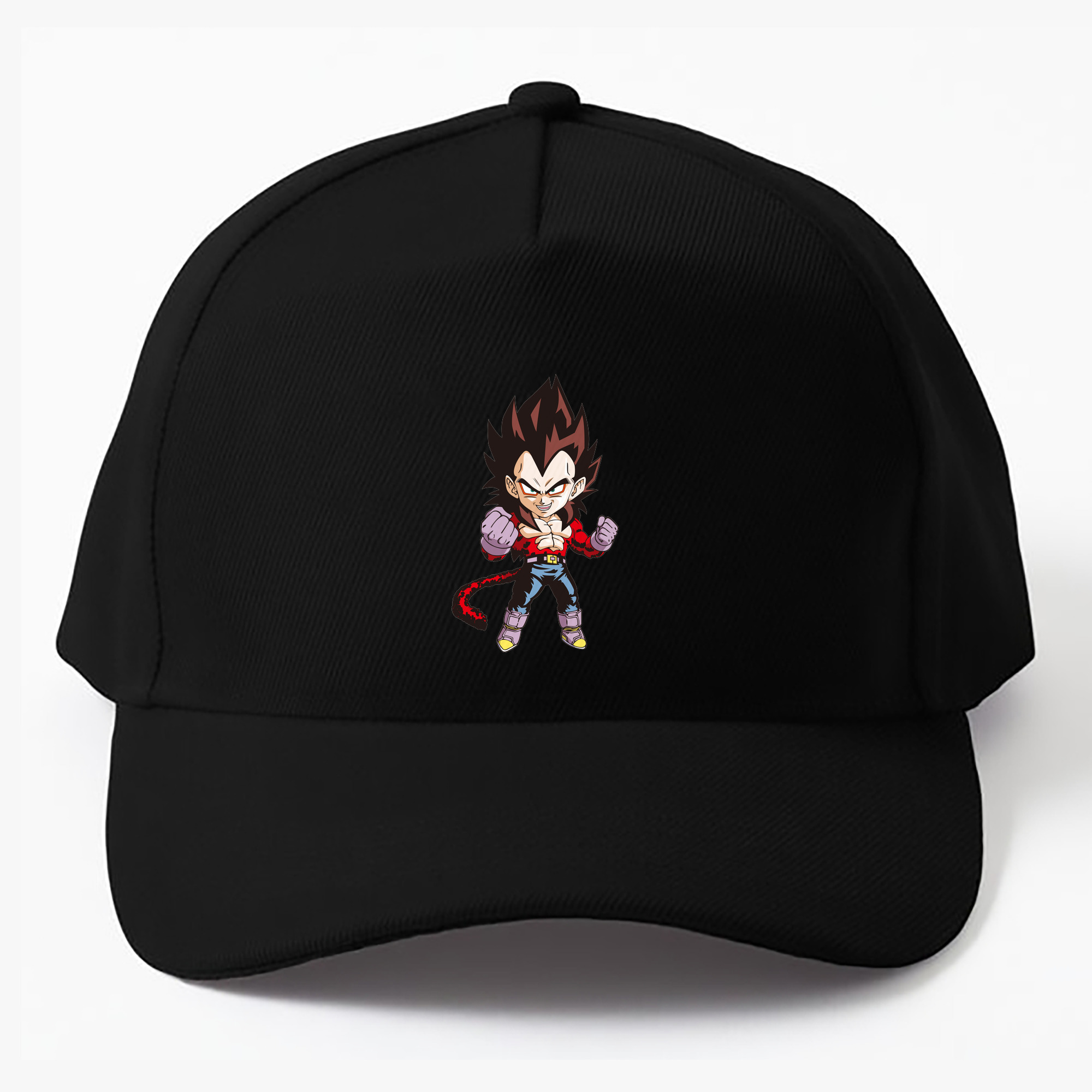 （画像用） ドラゴンボール ベジータ四世（Bejīta Yonsei）DRAGON BALL Vegeta IV ベースボールキャップ 綿100％ 男女兼用 帽子 スポーツ