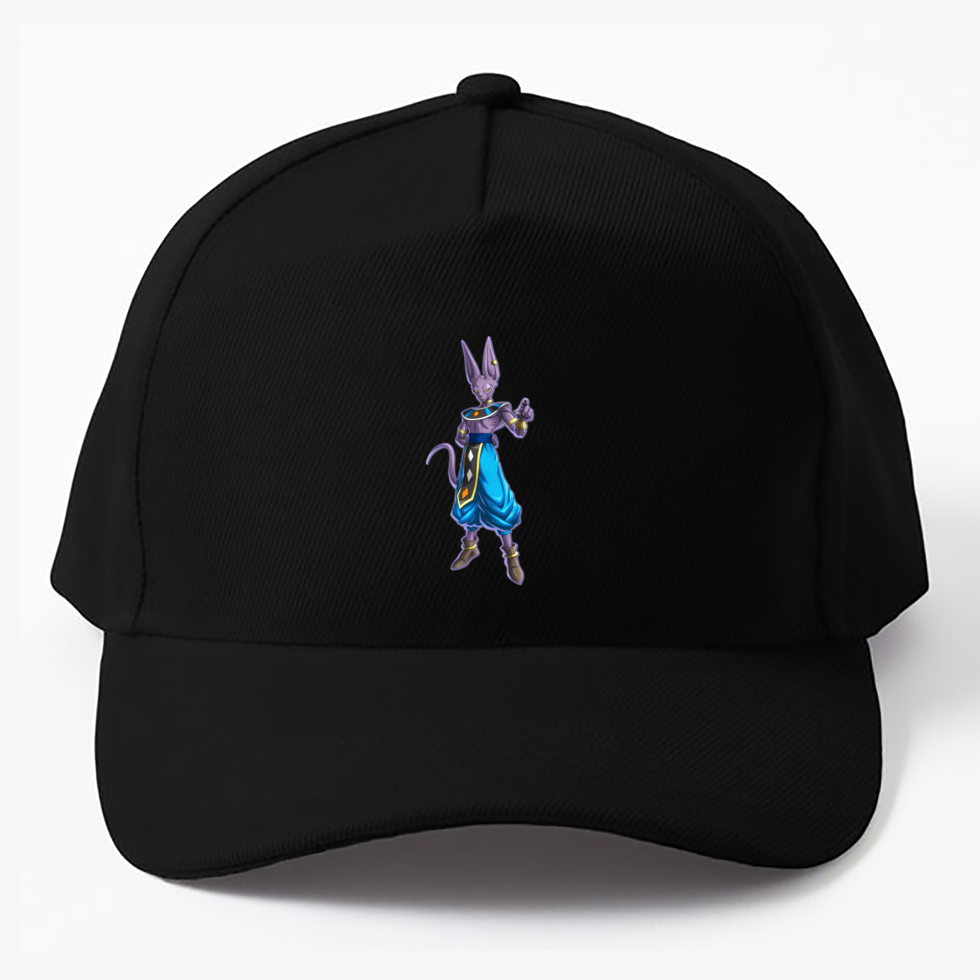 （画像用） ドラゴンボール ビルス 破壊神ビルス DRAGON BALL Beerus Birusu ベースボールキャップ 綿100％ 男女兼用 帽子 スポーツ
