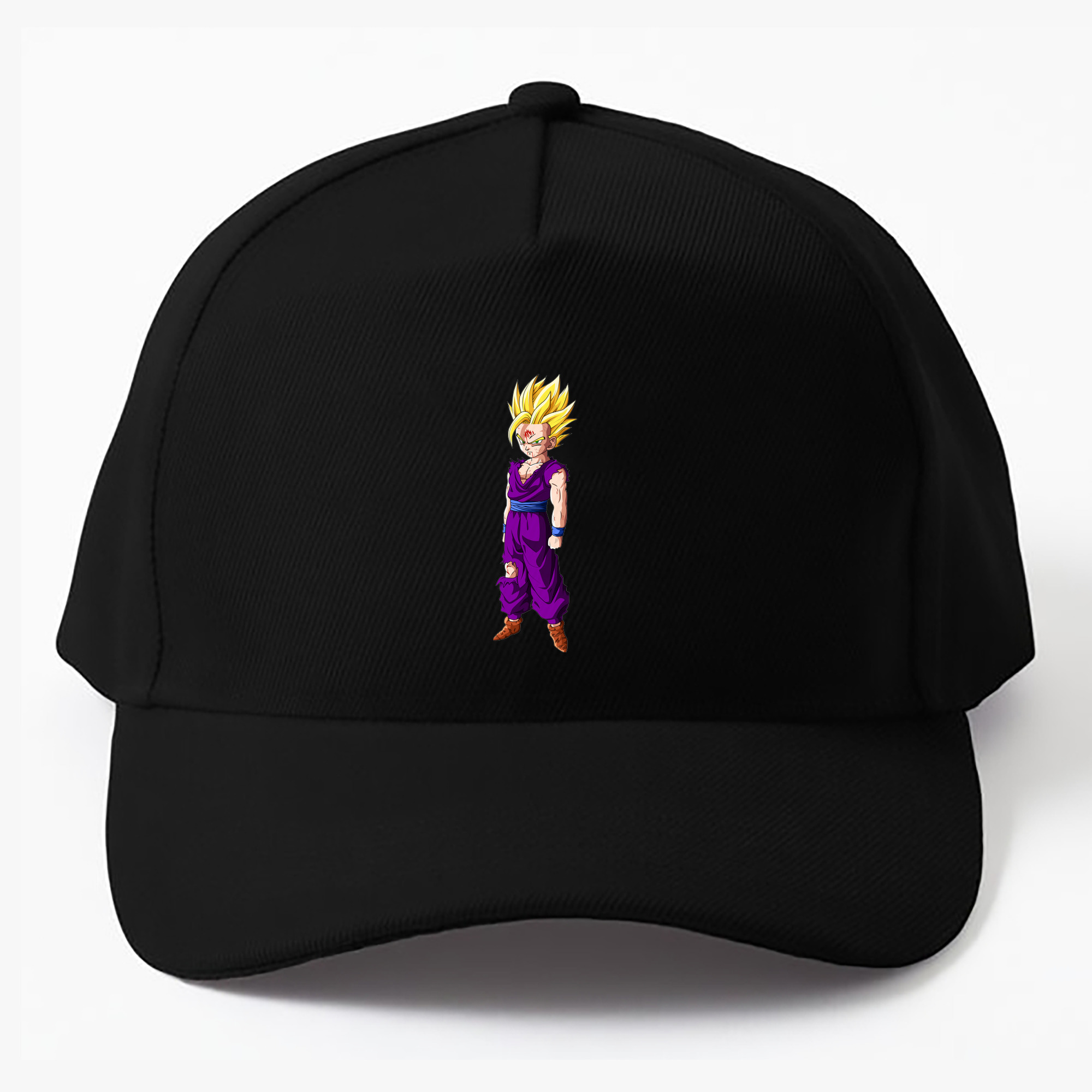 （画像用） ドラゴンボール 孫 悟飯（そんごはん）DRAGON BALL Son Gohan ベースボールキャップ 綿100％ 男女兼用 帽子 スポーツ