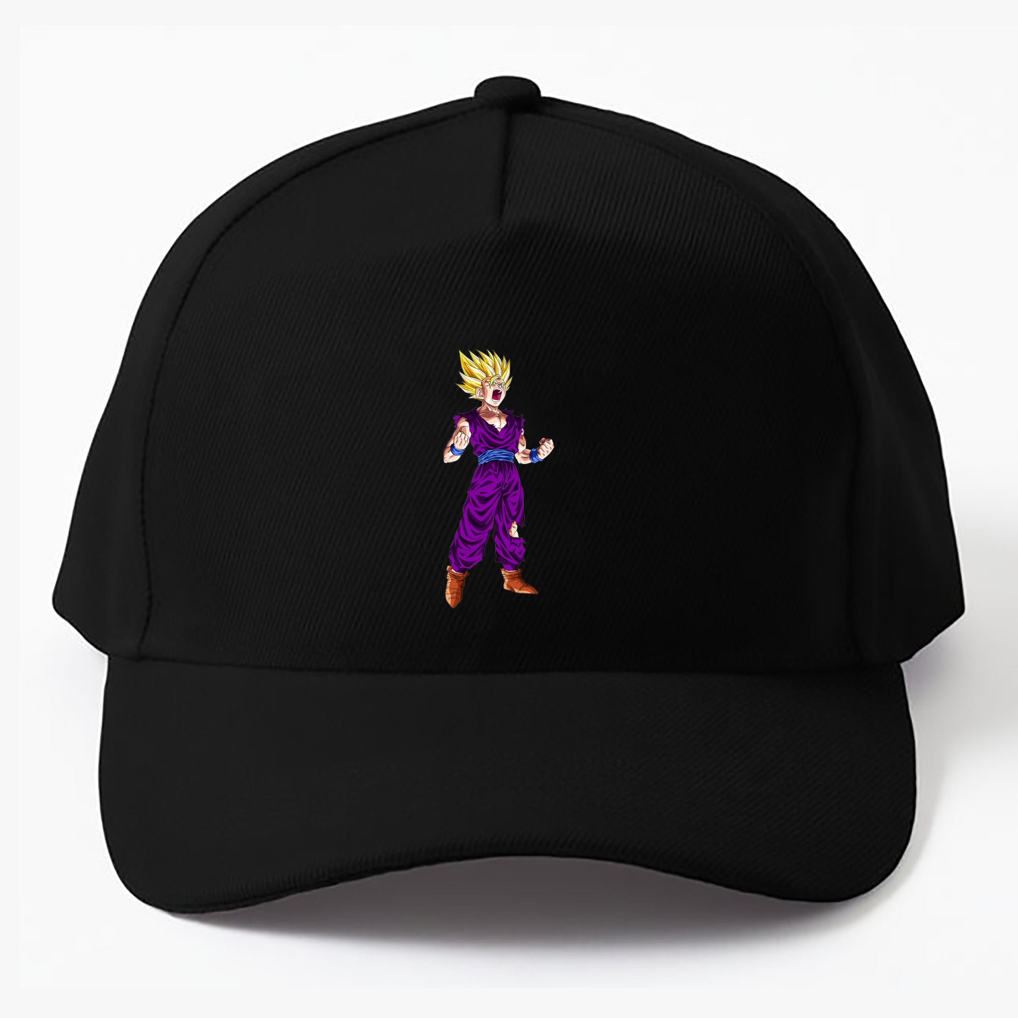 （画像用） ドラゴンボール 孫 悟飯（そんごはん）DRAGON BALL Son Gohan ベースボールキャップ 綿100％ 男女兼用 帽子 スポーツ