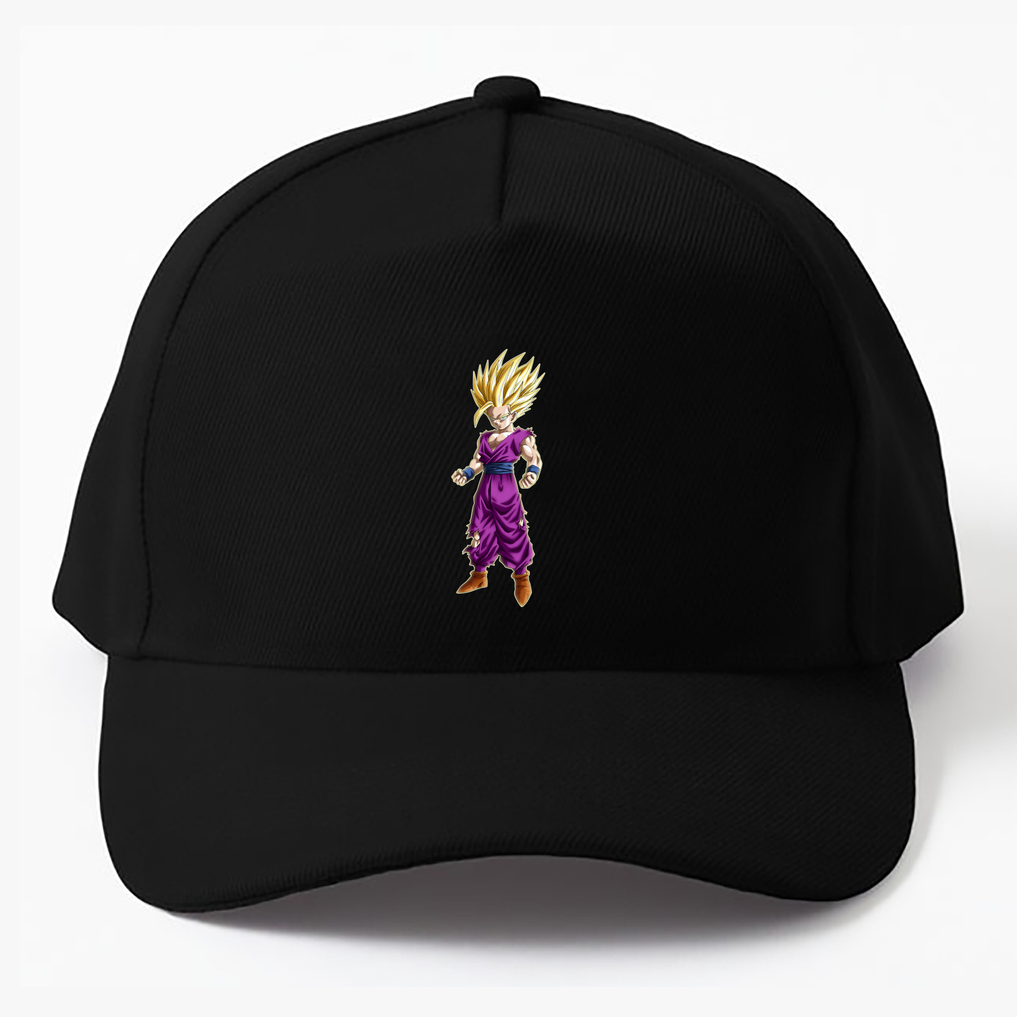 （画像用） ドラゴンボール 孫 悟飯（そんごはん）DRAGON BALL Son Gohan ベースボールキャップ 綿100％ 男女兼用 帽子 スポーツ