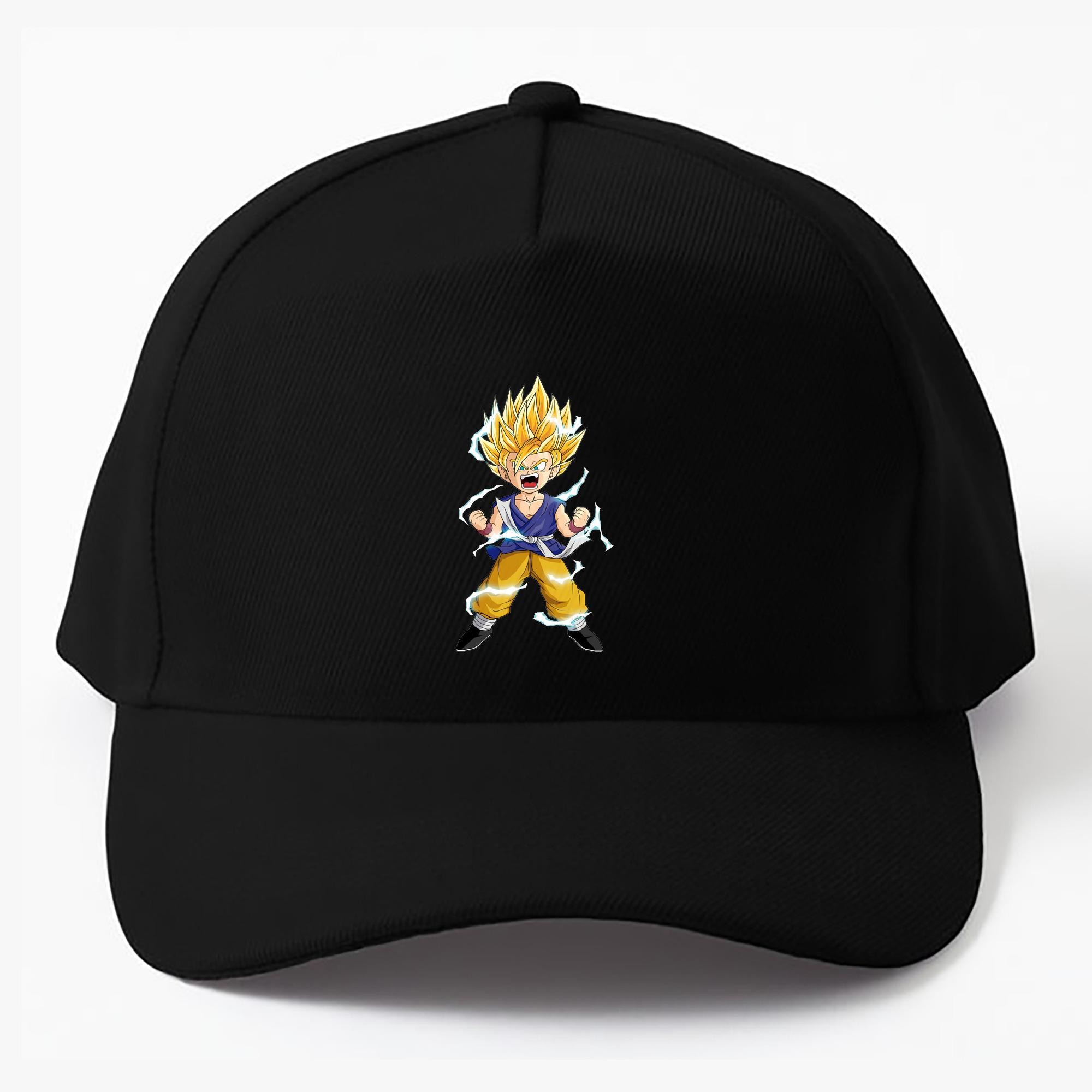 （画像用） ドラゴンボール 孫 悟飯（そんごはん）DRAGON BALL Son Gohan ベースボールキャップ 綿100％ 男女兼用 帽子 スポーツ