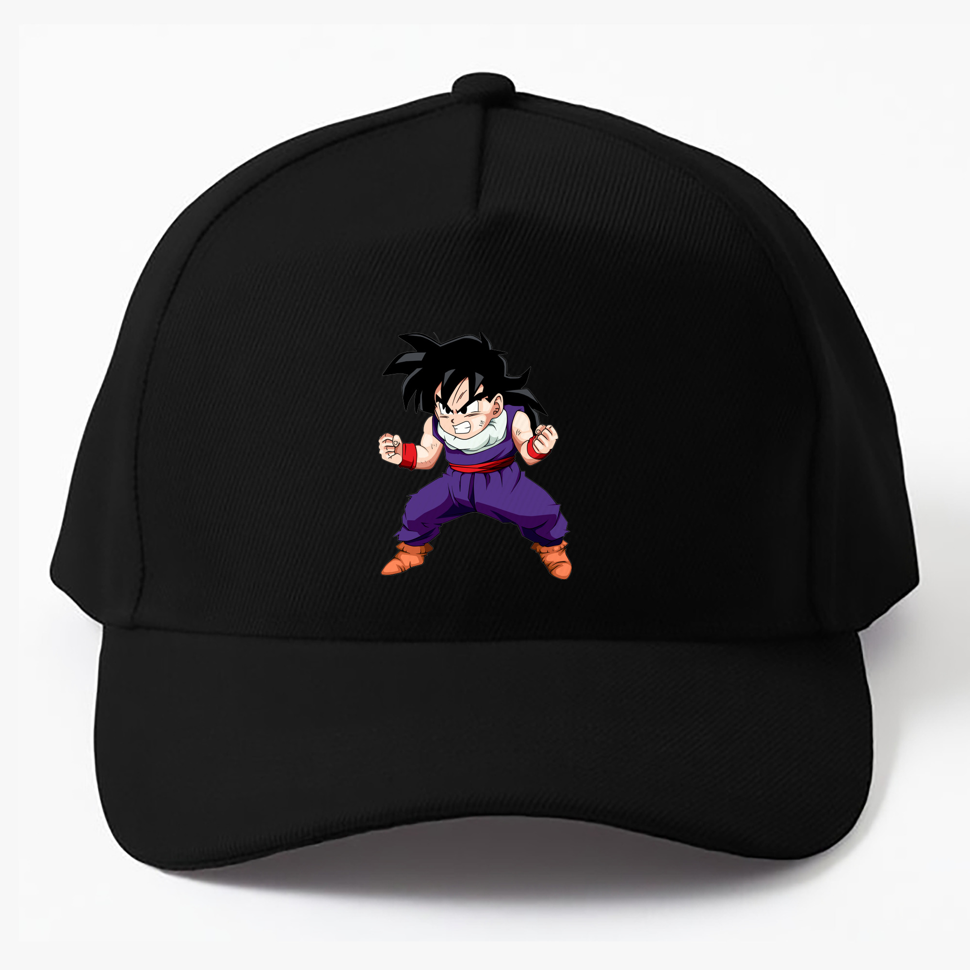 （画像用） ドラゴンボール 孫 悟飯（そんごはん）DRAGON BALL Son Gohan ベースボールキャップ 綿100％ 男女兼用 帽子 スポーツ
