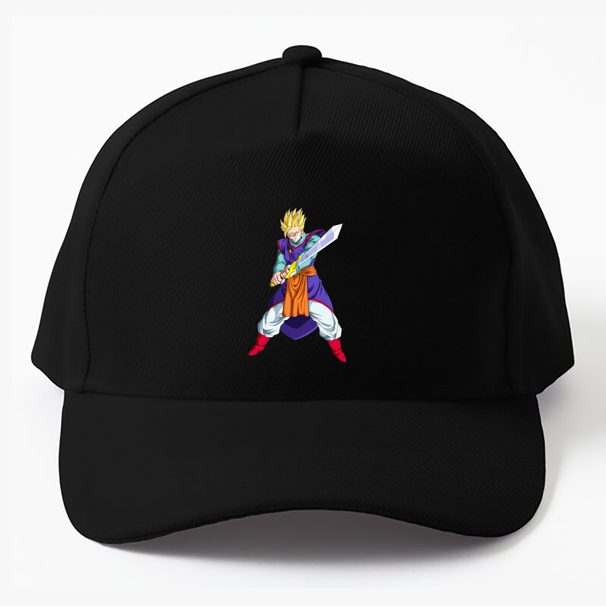 （画像用） ドラゴンボール 孫 悟飯（そんごはん）DRAGON BALL Son Gohan ベースボールキャップ 綿100％ 男女兼用 帽子 スポーツ