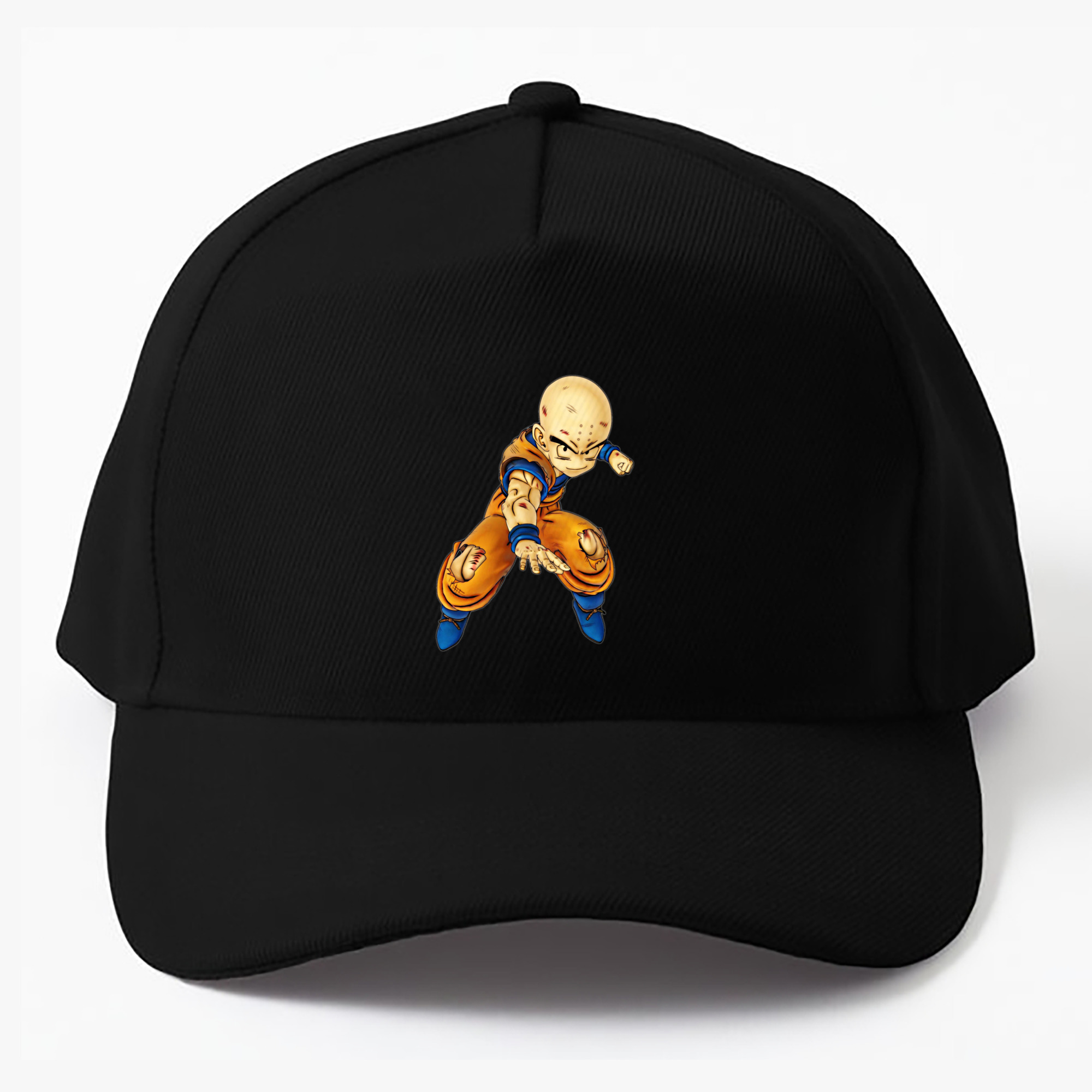 （画像用） ドラゴンボール クリリン DRAGON BALL krillin ベースボールキャップ 綿100％ 男女兼用 帽子 スポーツ